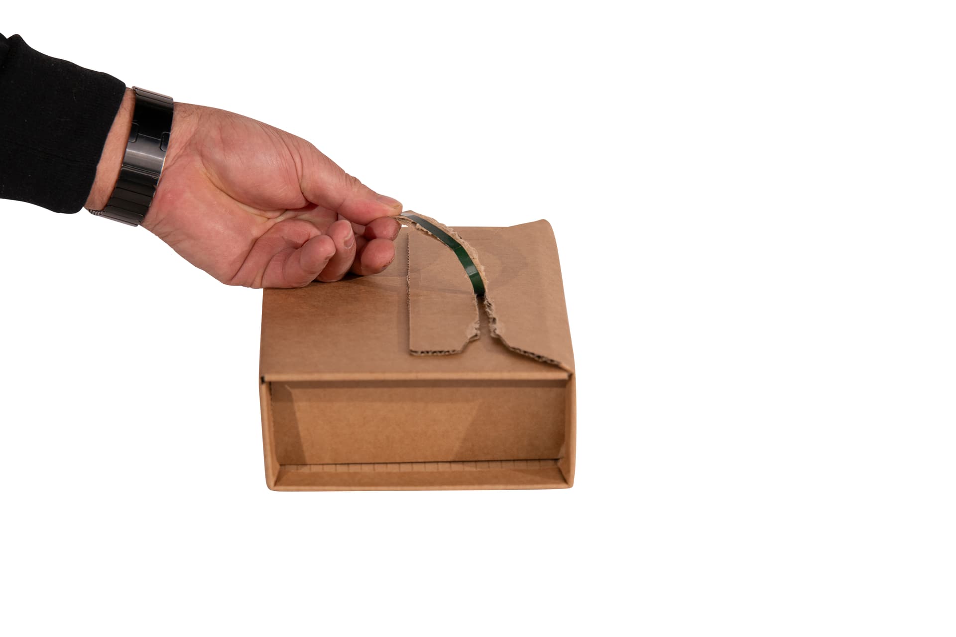 Wickelverpackung DIN A5 seitliche Packgutaufnahme massiv 217x155x60 3