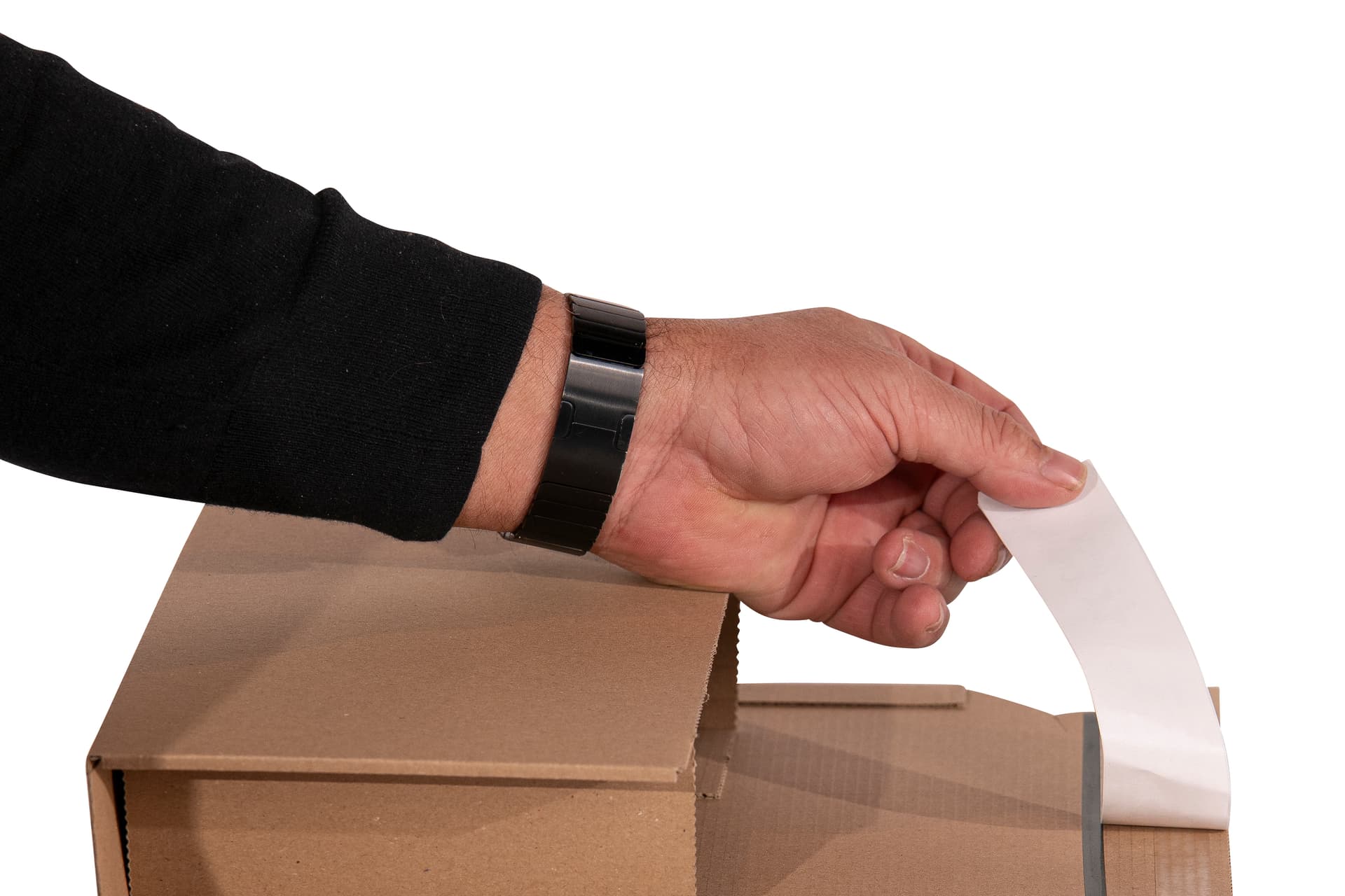 Wickelverpackung seitliche Packgutaufnahme massiv 2