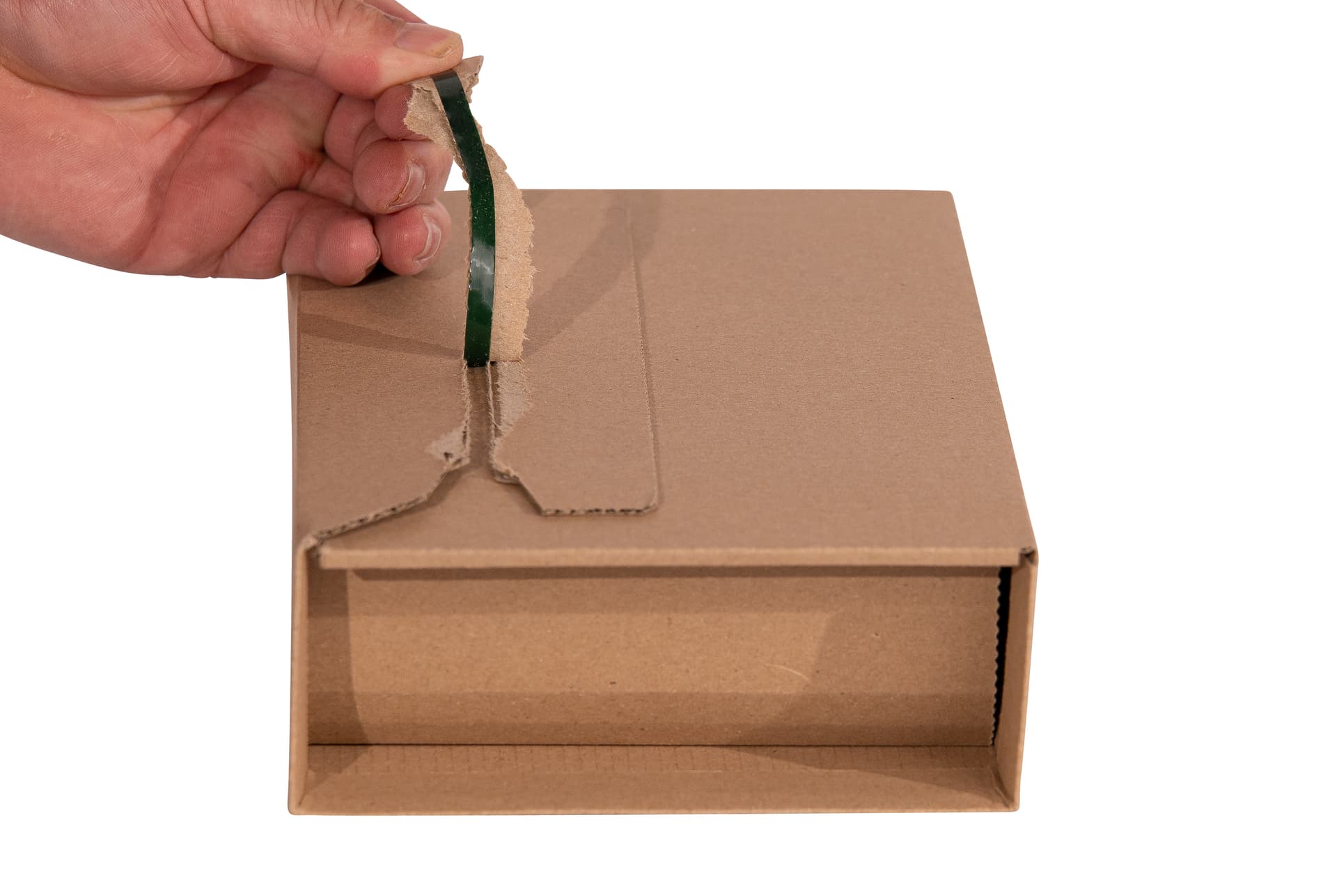 Wickelverpackung DIN A5 seitliche Packgutaufnahme massiv 217x155x60 6