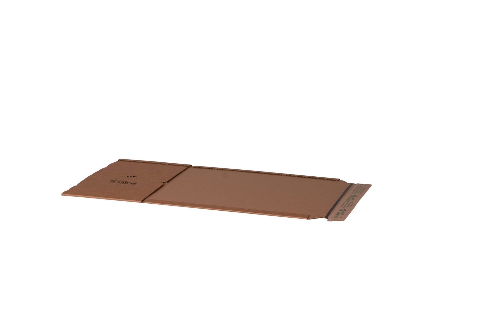 Wickelverpackung DIN B5 seitliche Packgutaufnahme massiv 274x191x80