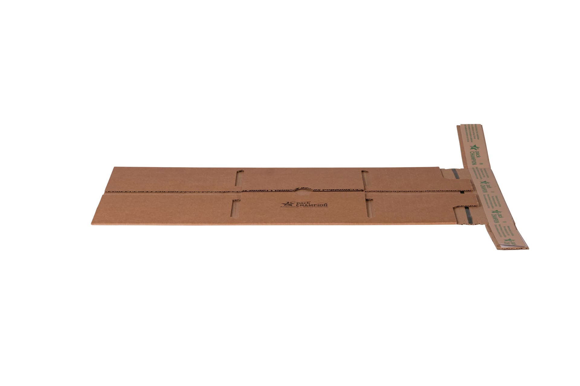 Wickelverpackung DIN B5 zentrale Packgutaufnahme SUPERSAFE 248x185x80