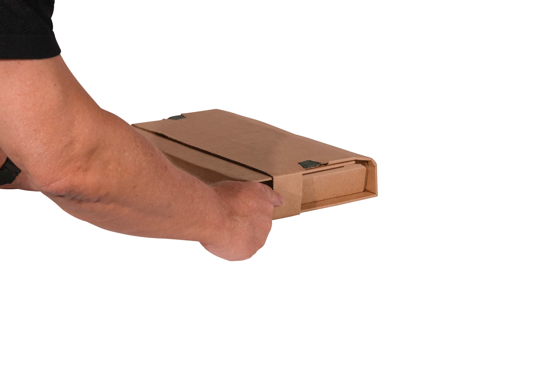 Wickelverpackung DIN LP zentrale Packgutaufnahme SUPERSAFE 320x320x55 14