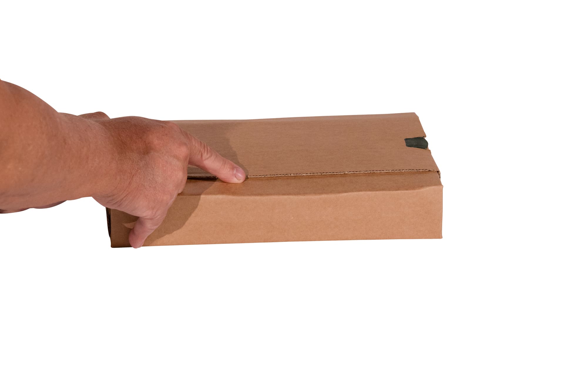 Wickelverpackung DIN LP zentrale Packgutaufnahme SUPERSAFE 320x320x55 10