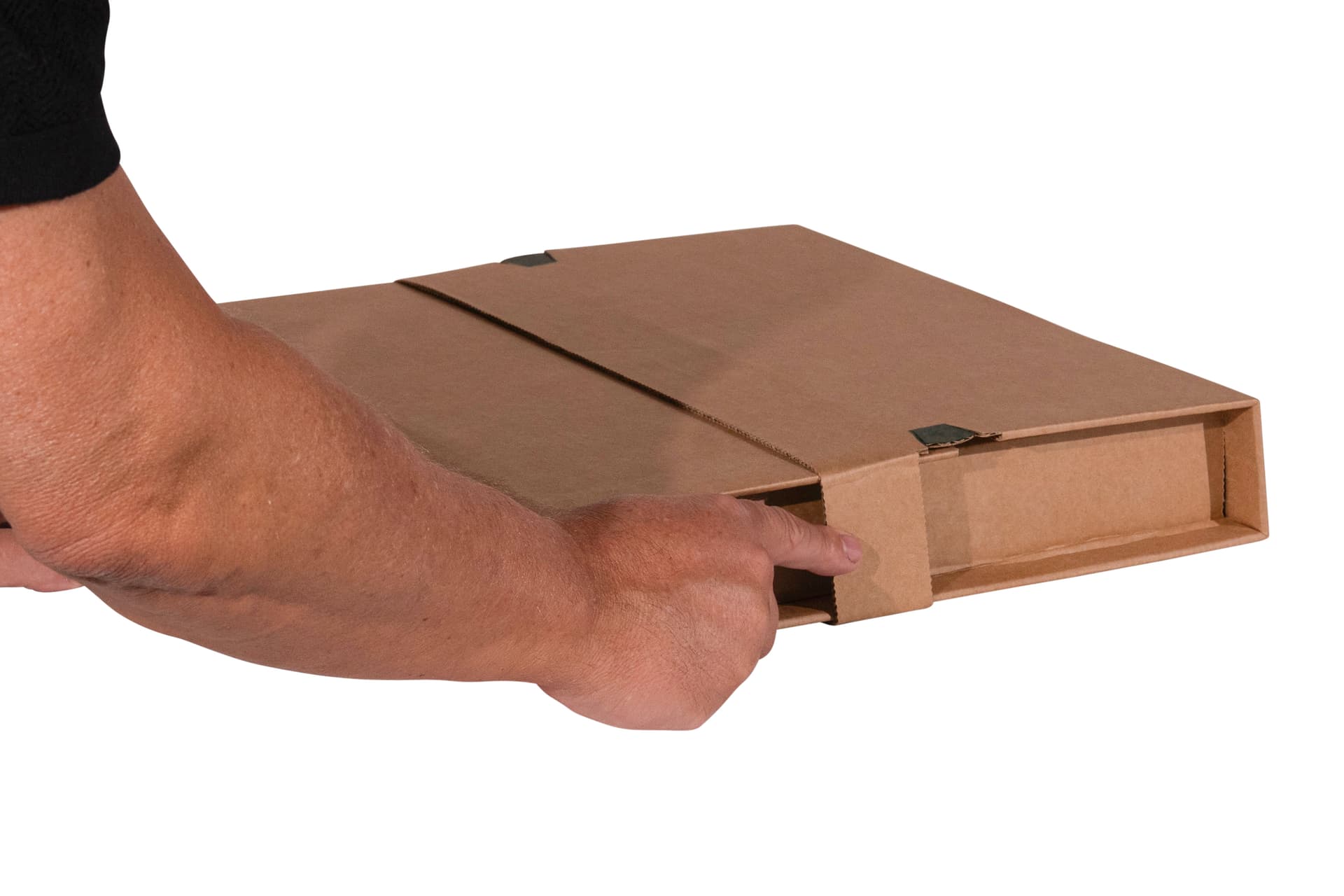 Wickelverpackung DIN LP zentrale Packgutaufnahme SUPERSAFE 320x320x55 11