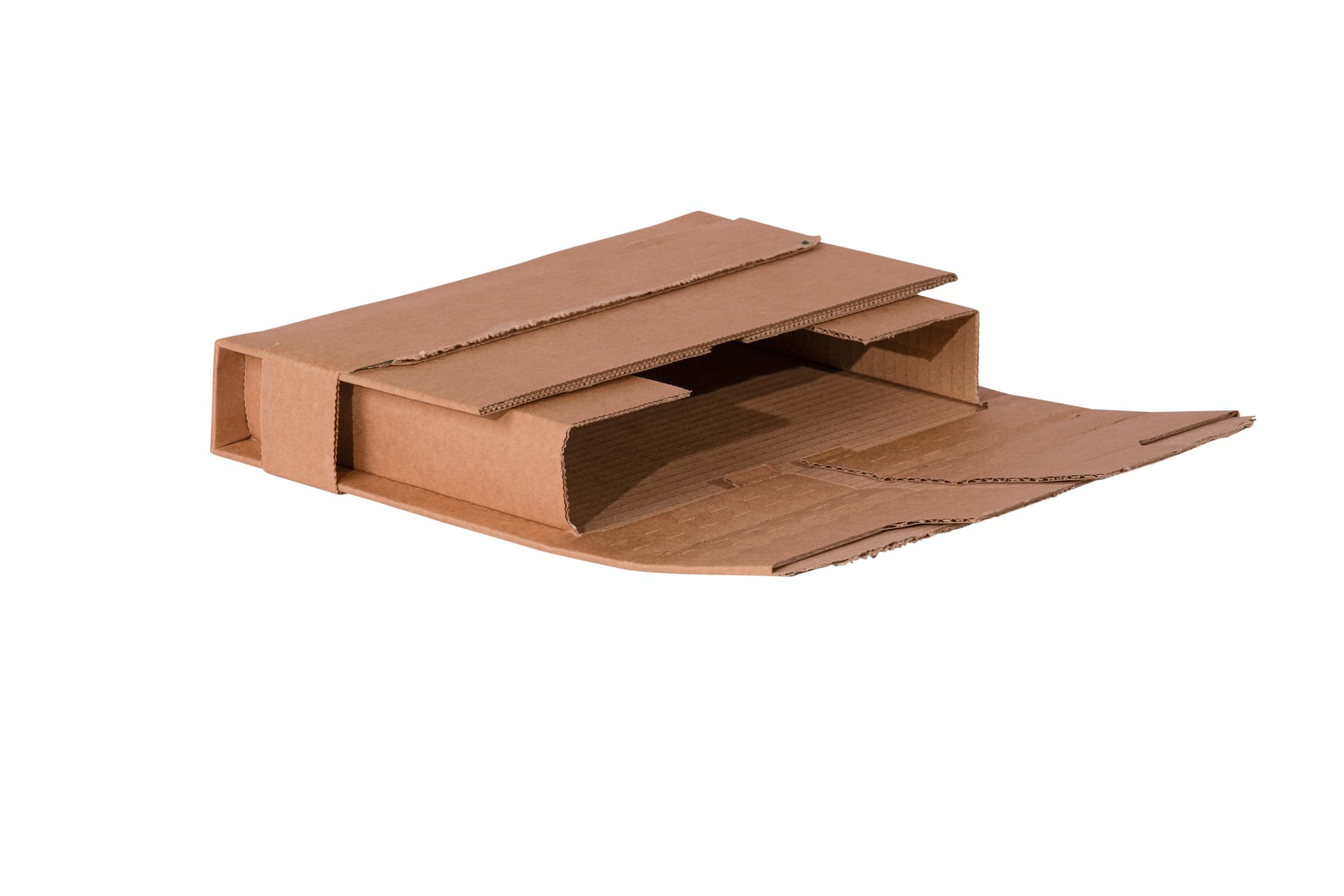 Wickelverpackung DIN LP zentrale Packgutaufnahme SUPERSAFE 320x320x55 13