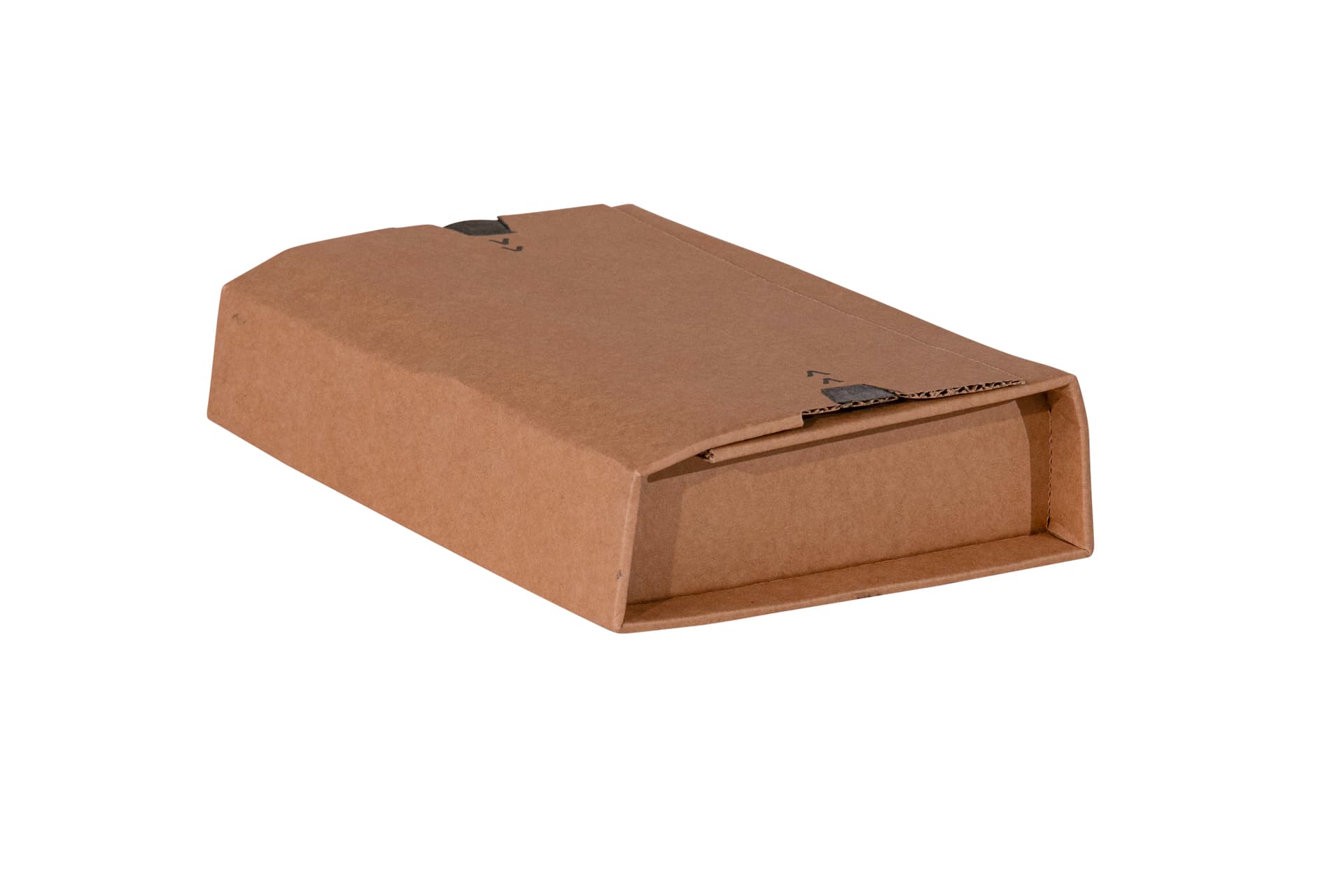 Wickelverpackung zentrale Packgutaufnahme 3