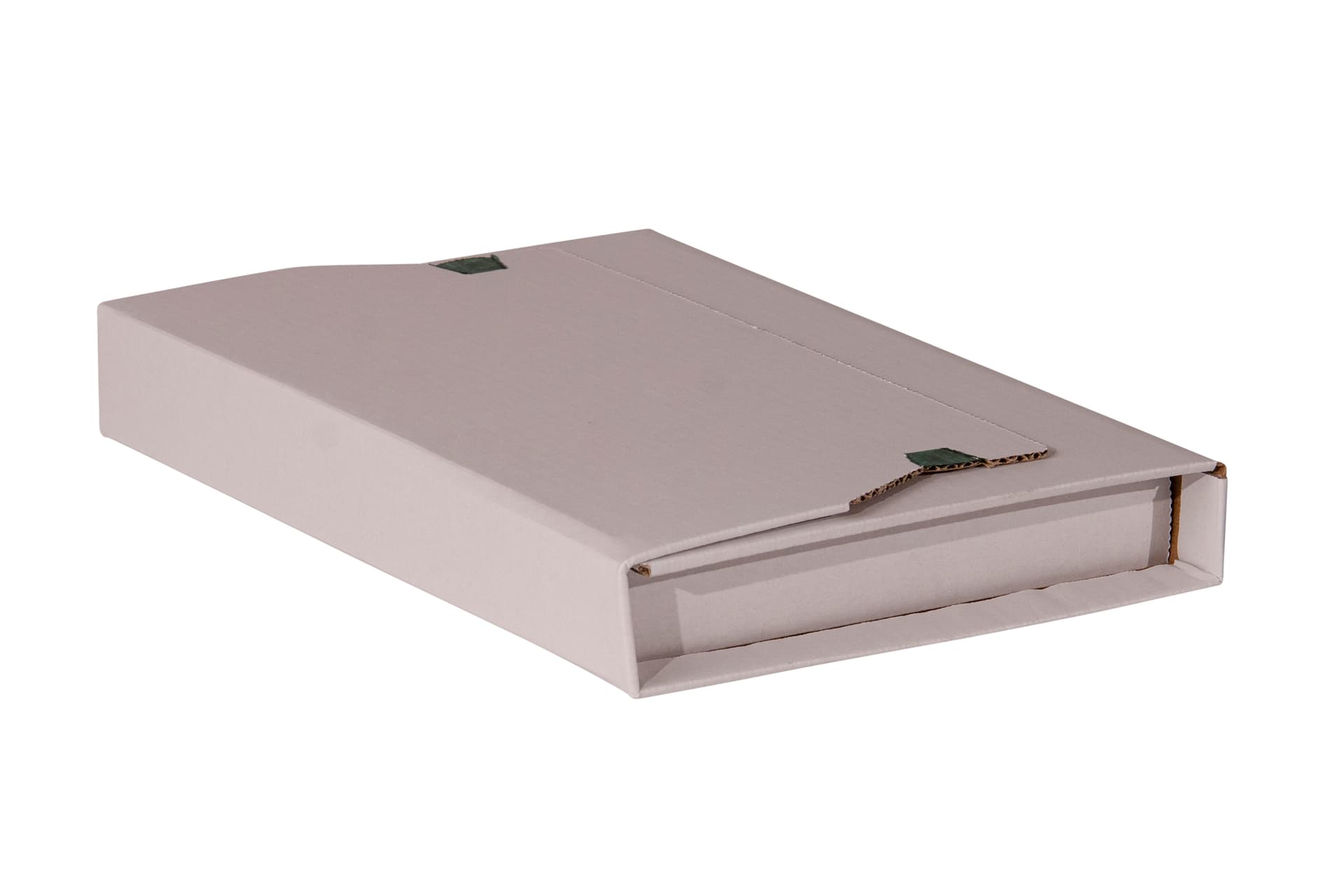 Wickelverpackung DIN A4 weiß 300x220x80 6