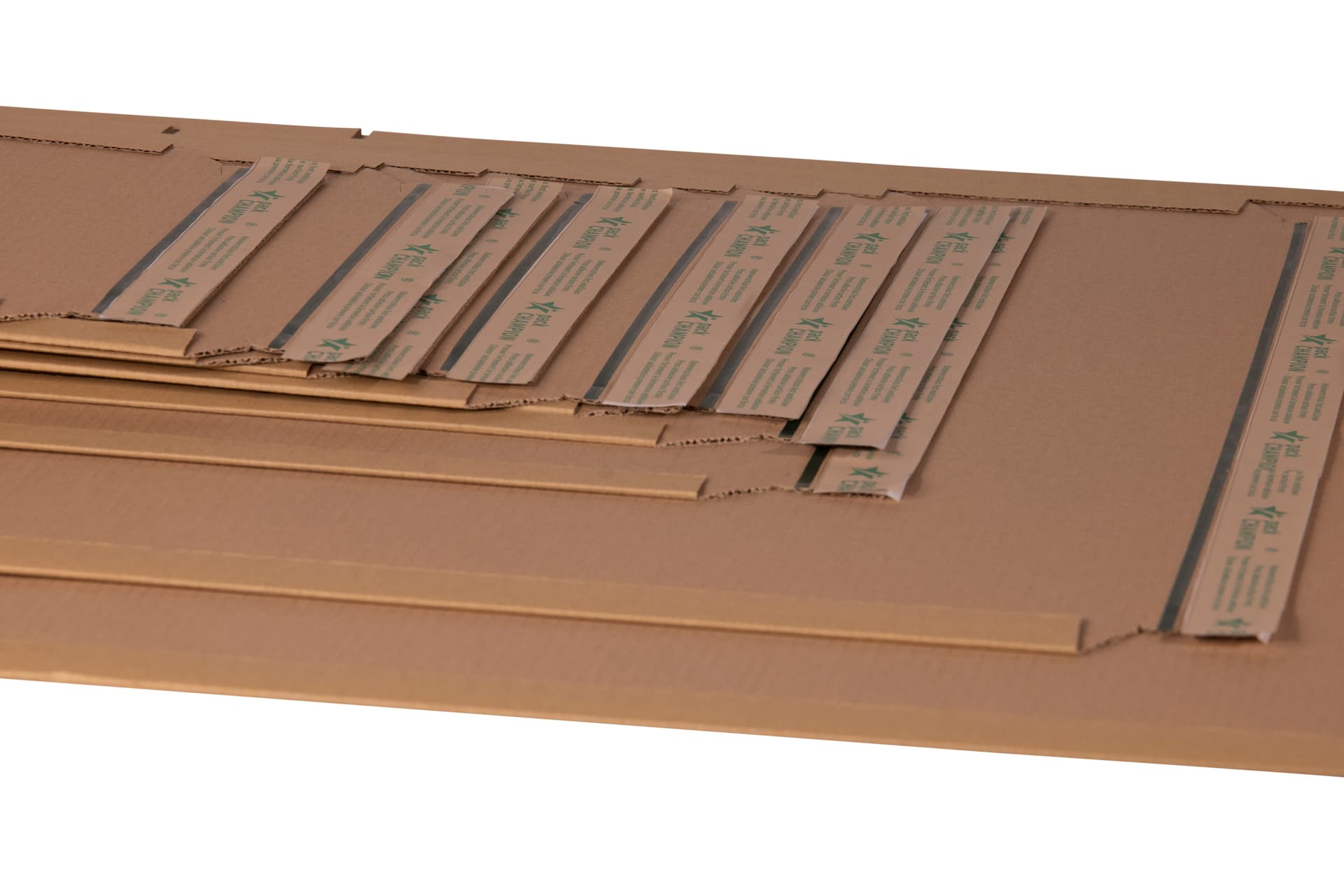 Wickelverpackung seitliche Packgutaufnahme 8