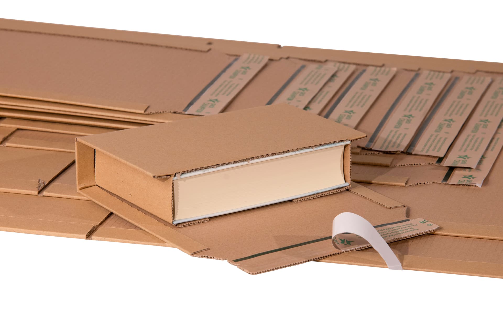 Wickelverpackung seitliche Packgutaufnahme 2