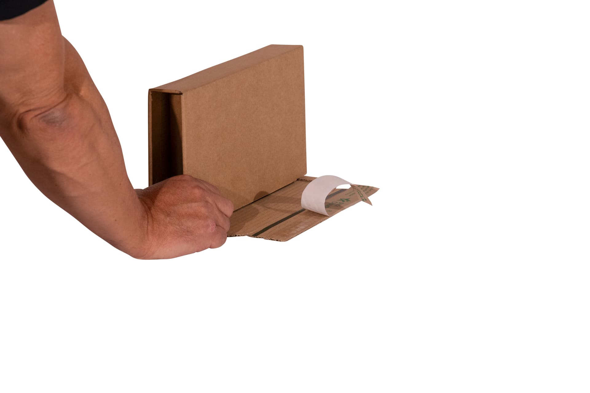 Wickelverpackung seitliche Packgutaufnahme 9