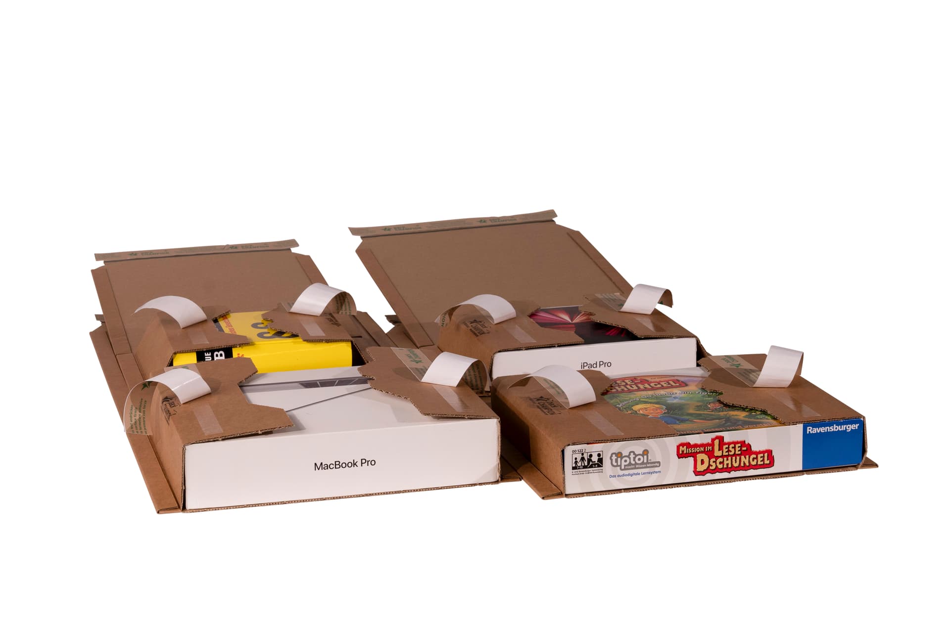 Wickelverpackung wiederverschließbar seitliche Packgutaufnahme 2