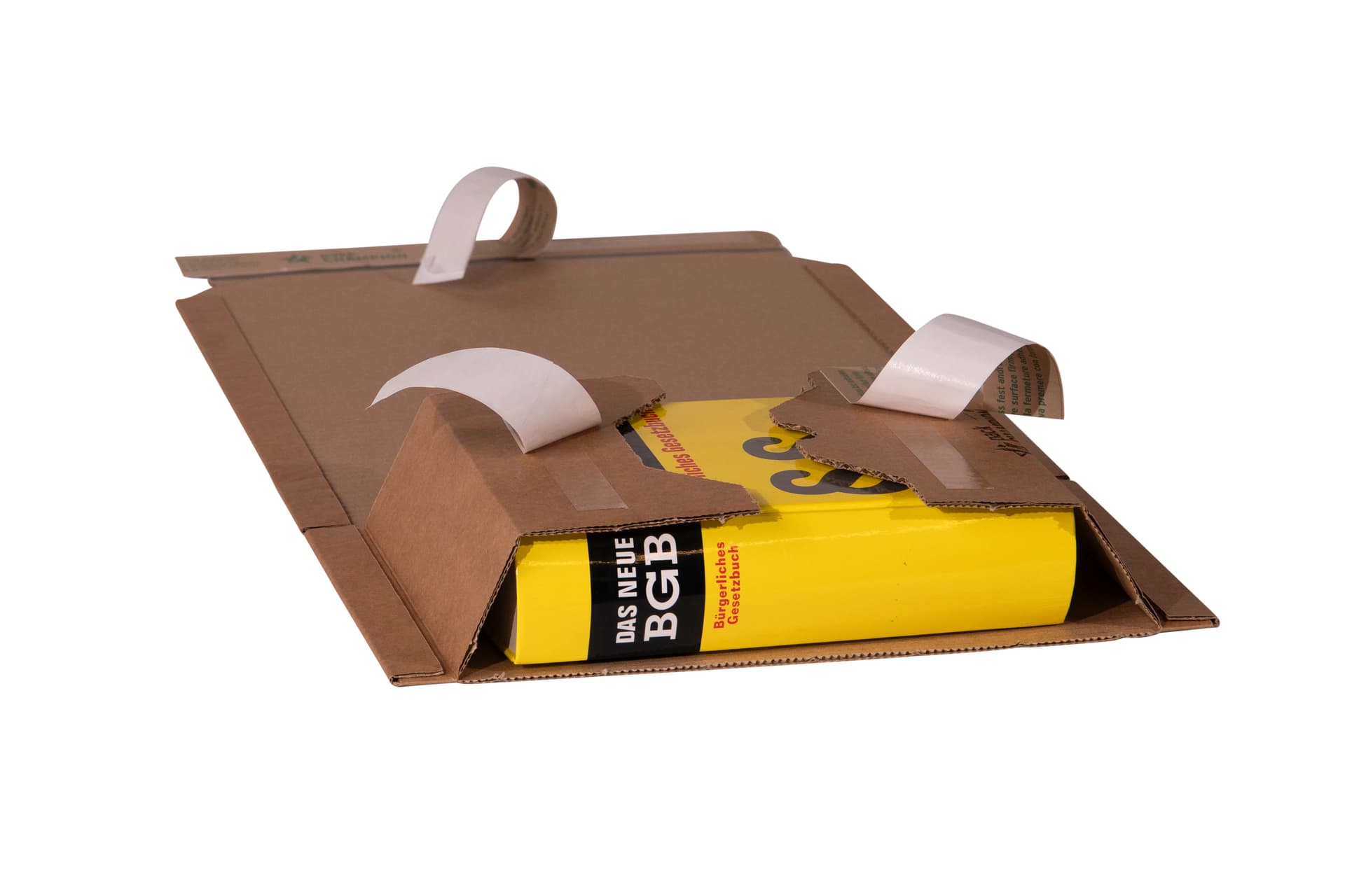 Wickelverpackung DIN A5+ wiederverschließbar seitliche Packgutaufnahme 249x165x60 2