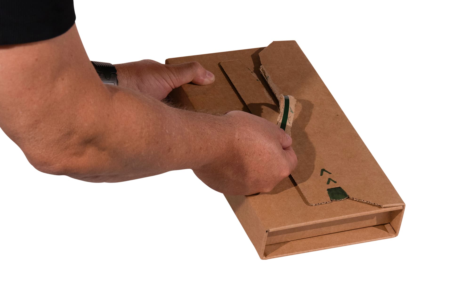 Wickelverpackung wiederverschließbar seitliche Packgutaufnahme 3