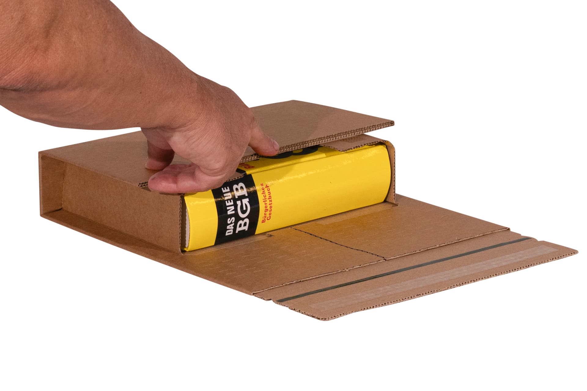 Wickelverpackung wiederverschließbar zentrale Packgutaufnahme 5