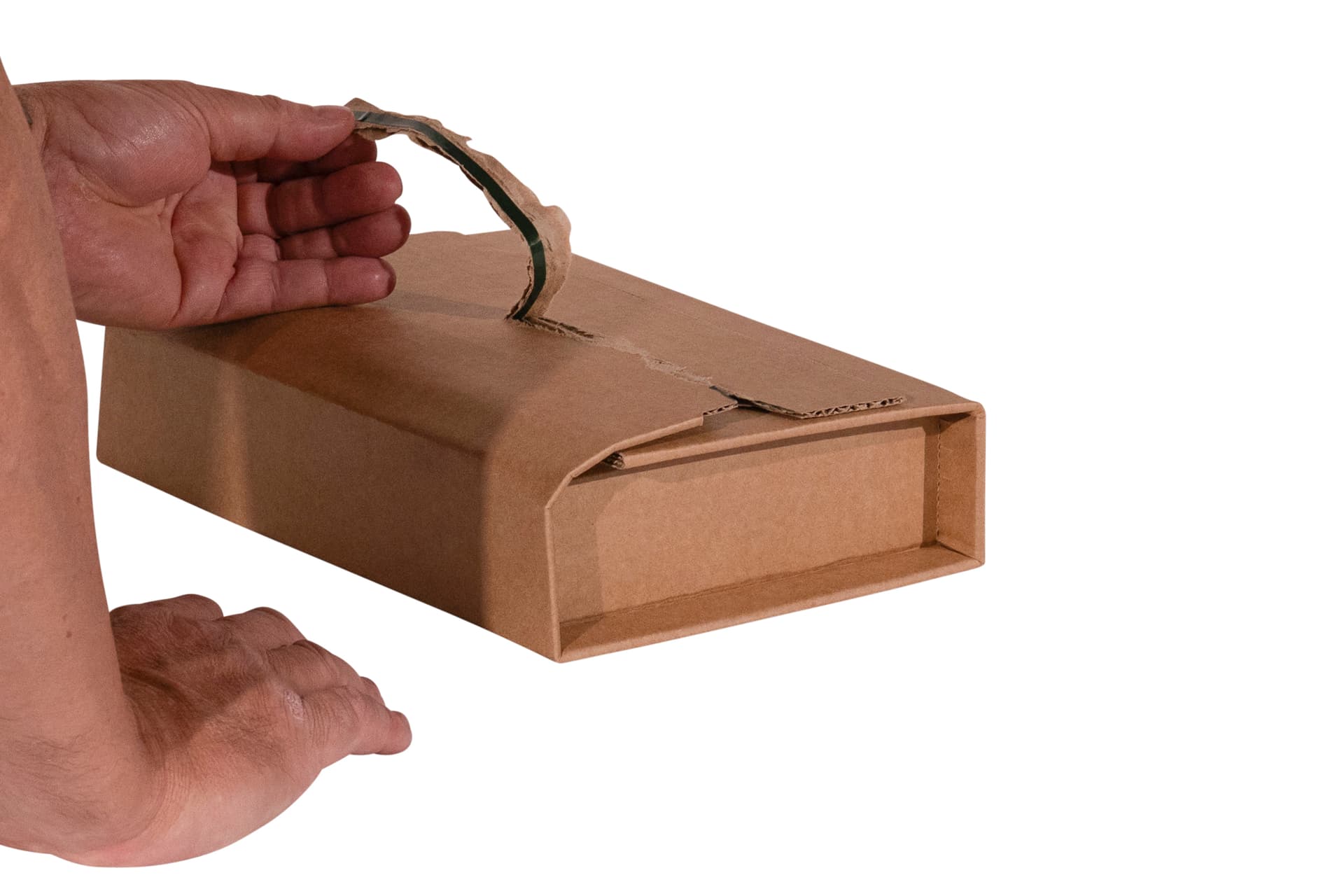 Wickelverpackung wiederverschließbar zentrale Packgutaufnahme 7