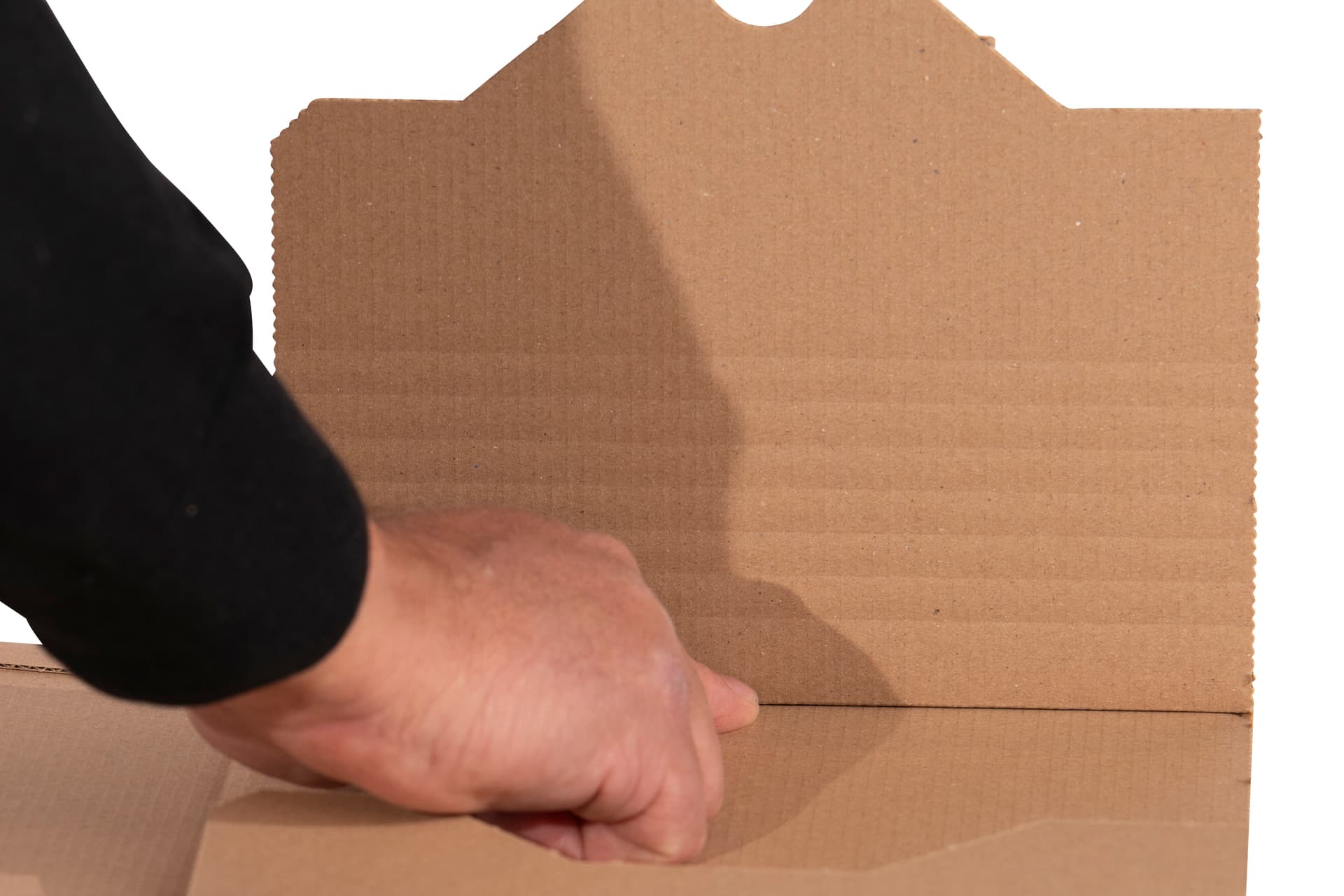 Wickelverpackung seitliche Packgutaufnahme leicht 3