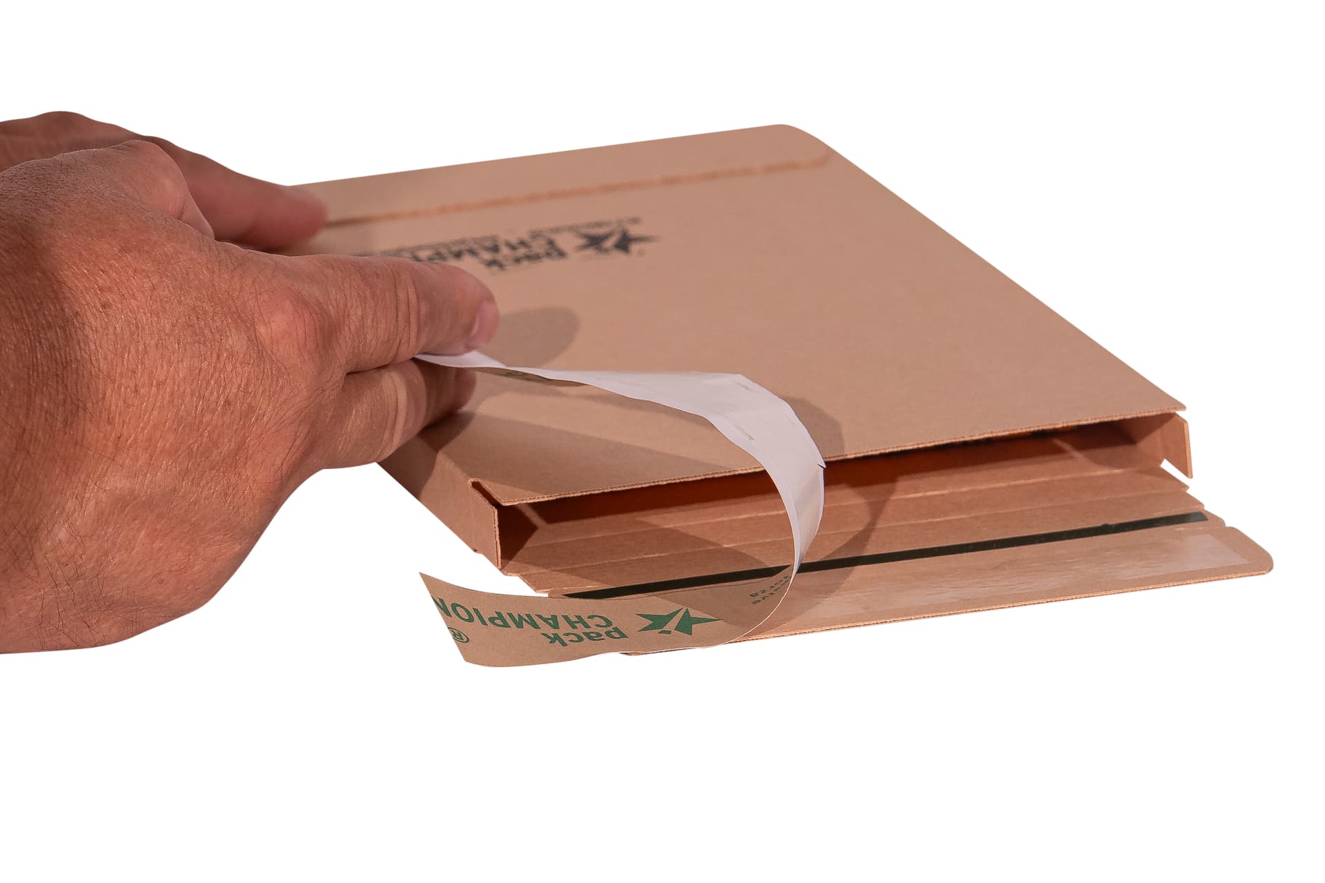 Briefbox DIN B4 braun 345x245x75 5