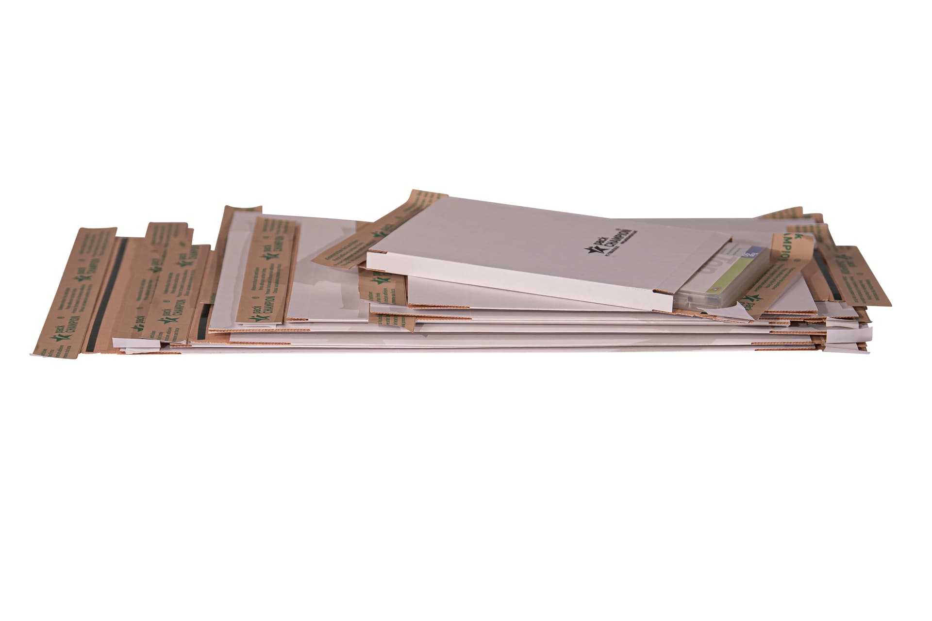 Briefbox DIN A5 weiß 215x155x75 4