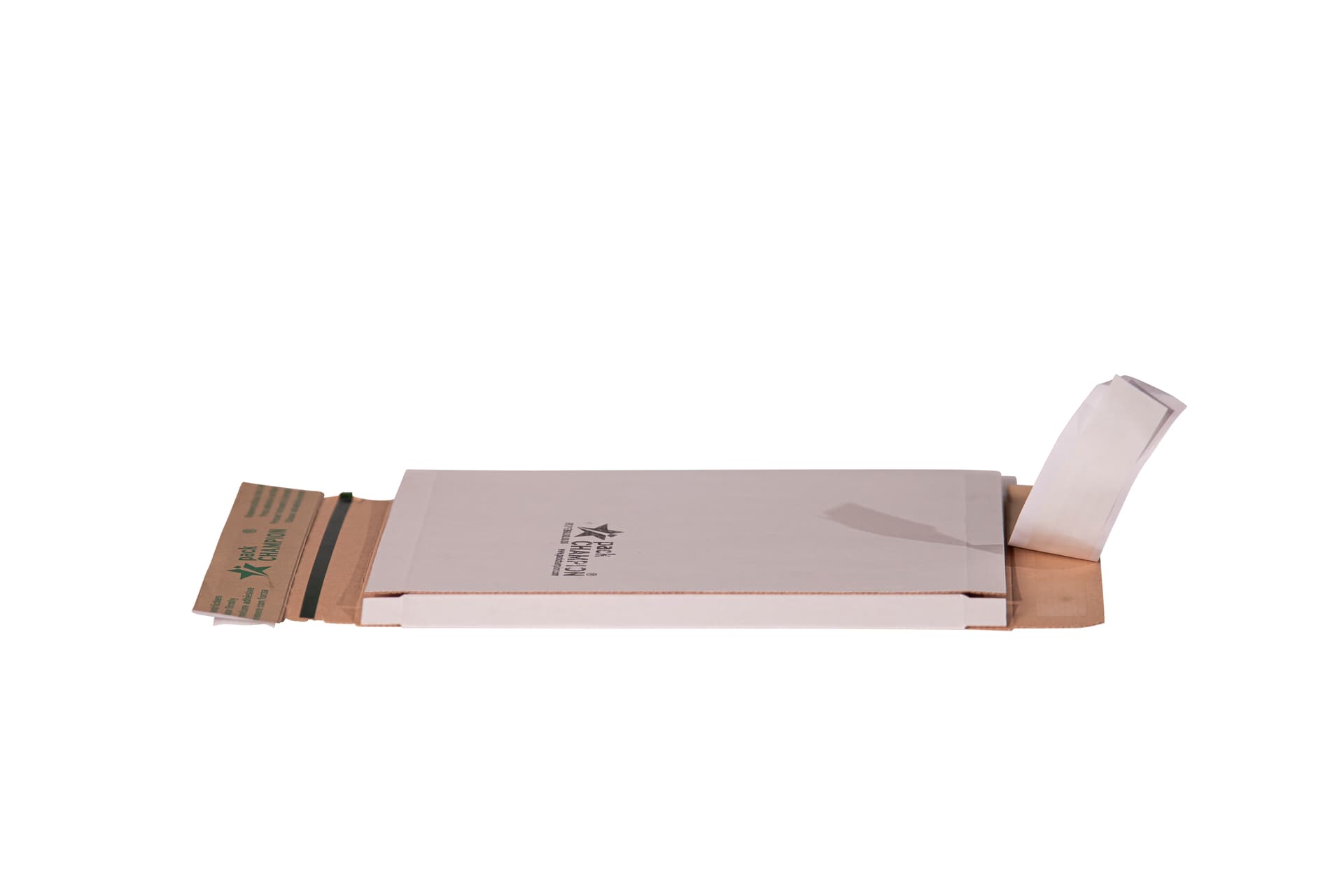 Briefbox DIN A5 weiß 215x155x15