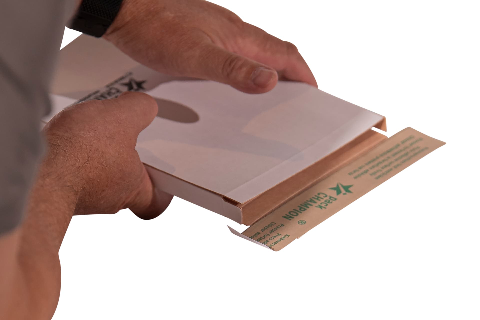 Briefbox DIN A5 weiß 215x155x75 10