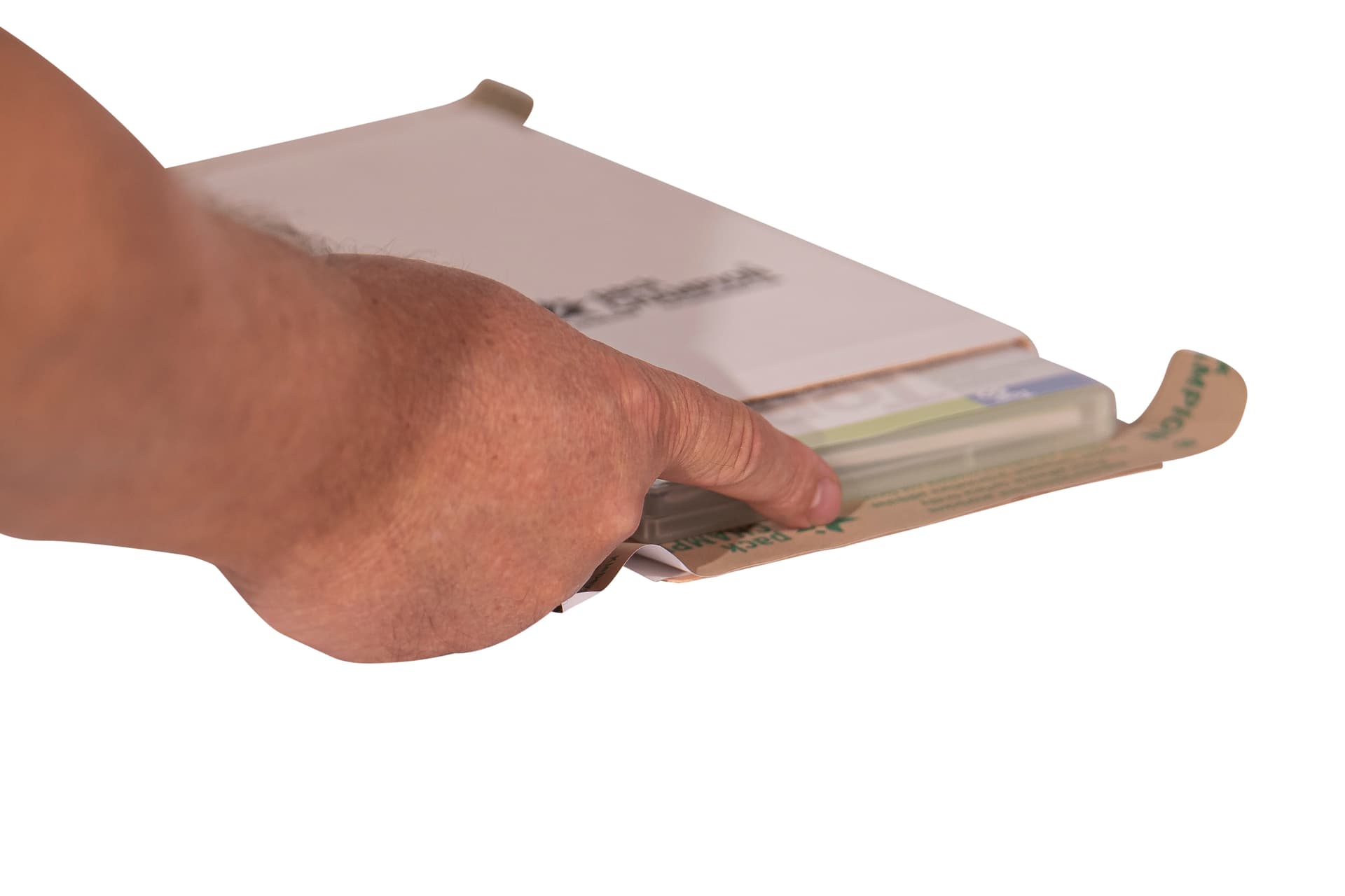 Briefbox DIN A5 weiß 215x155x75 5