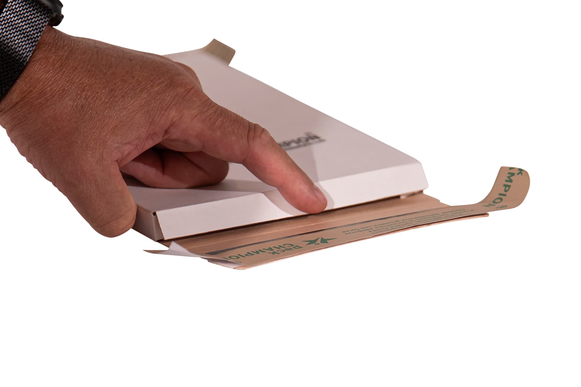 Briefbox DIN A5 weiß 215x155x75 6