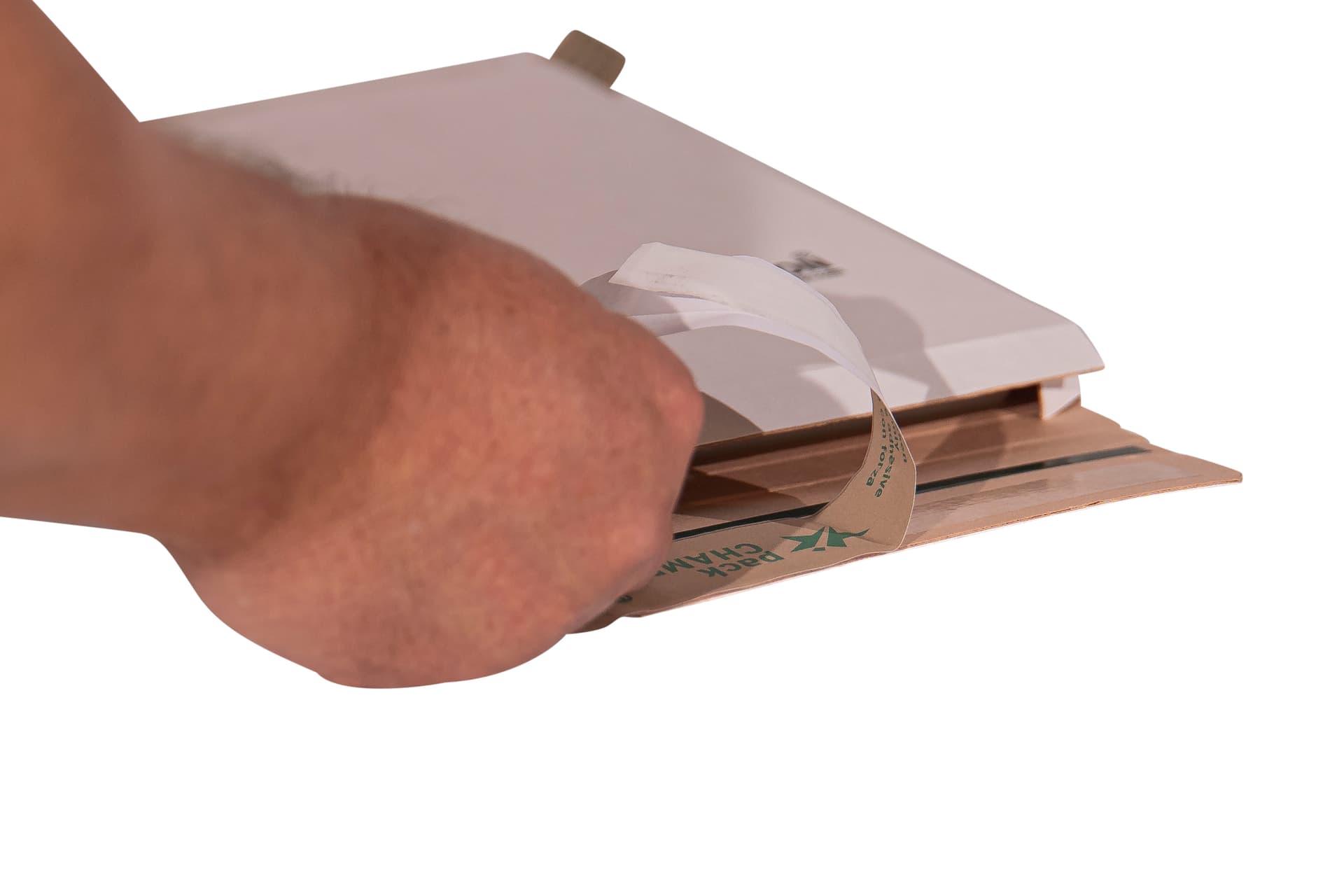 Briefbox DIN A5 weiß 215x155x75 7