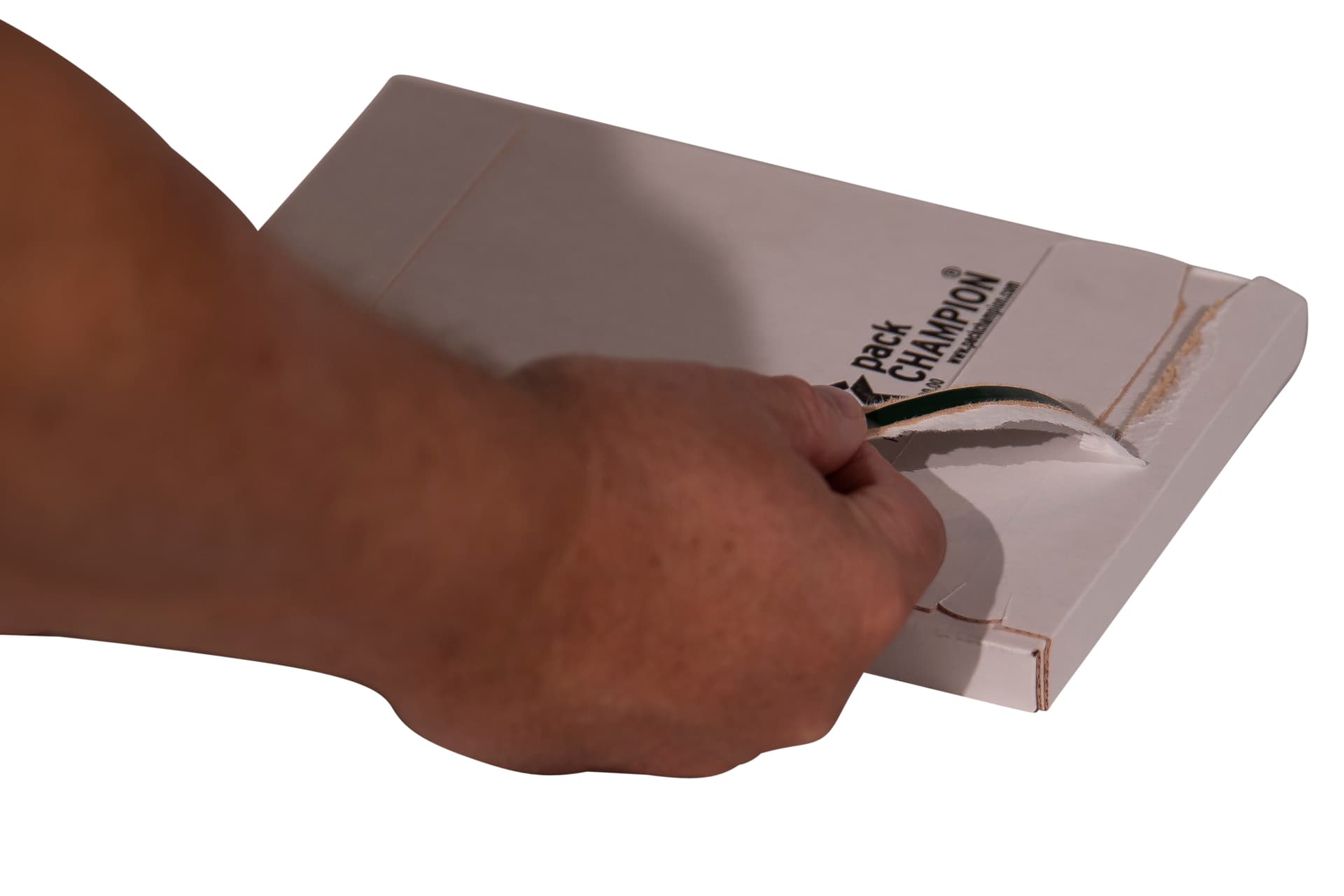 Briefbox DIN A5 weiß 215x155x75 3