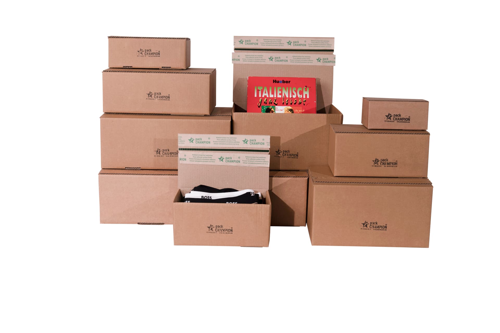 Versandbox DIN C6 wiederverschließbar 160x130x70 4