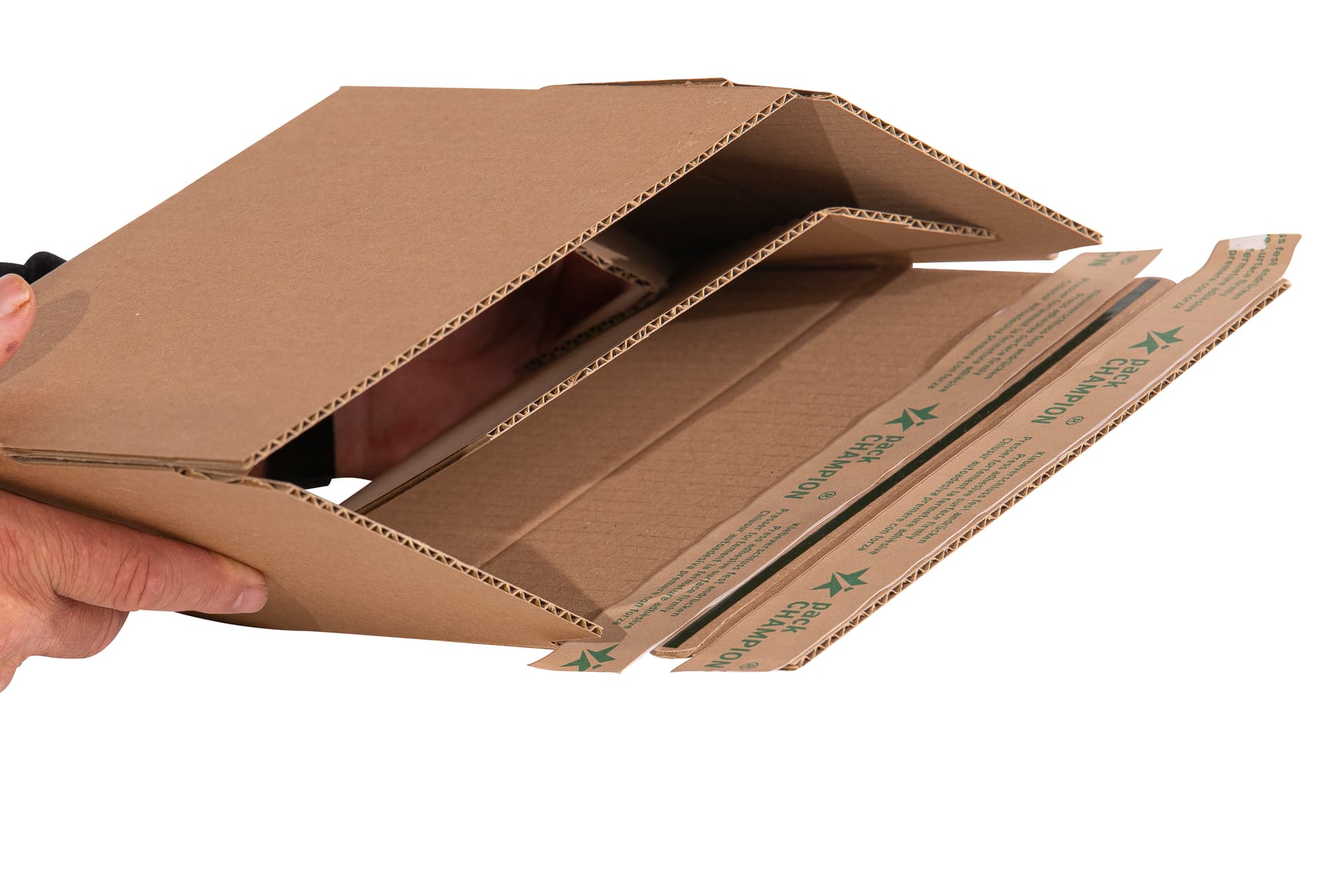 Versandbox DIN C6 wiederverschließbar 160x130x70 5