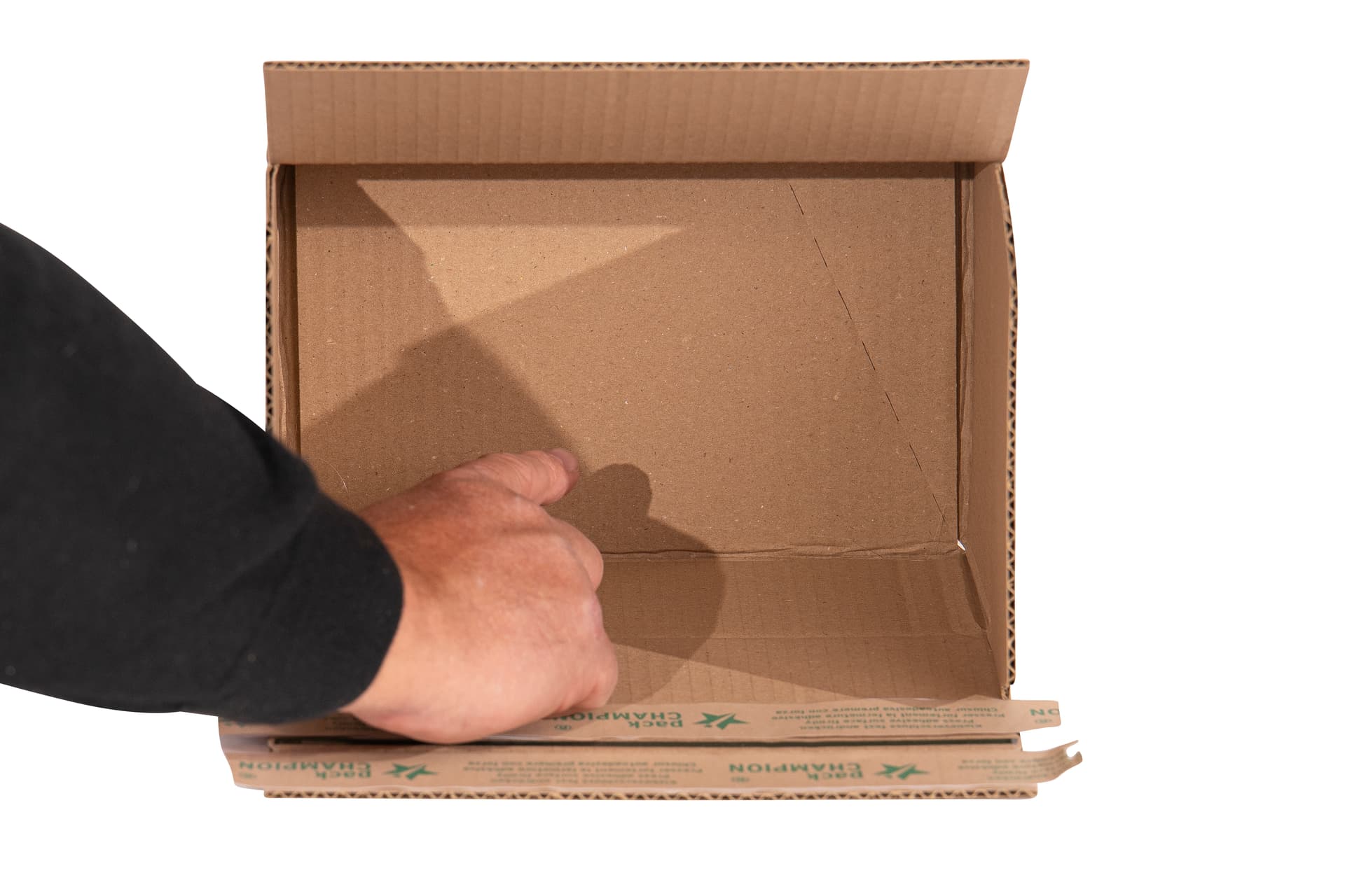 Versandbox DIN C6 wiederverschließbar 160x130x70 10