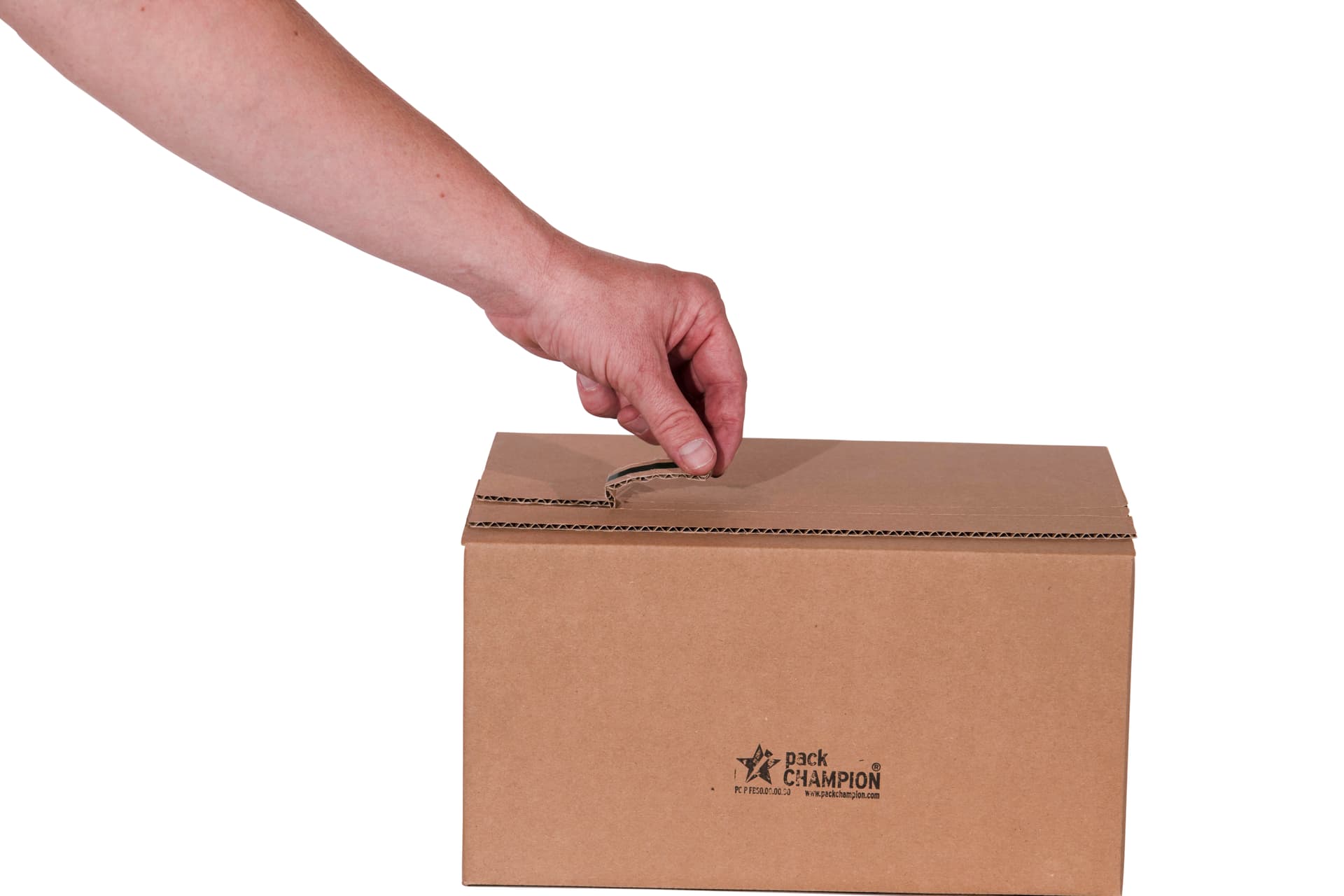 Versandbox DIN C6 wiederverschließbar 160x130x70 11