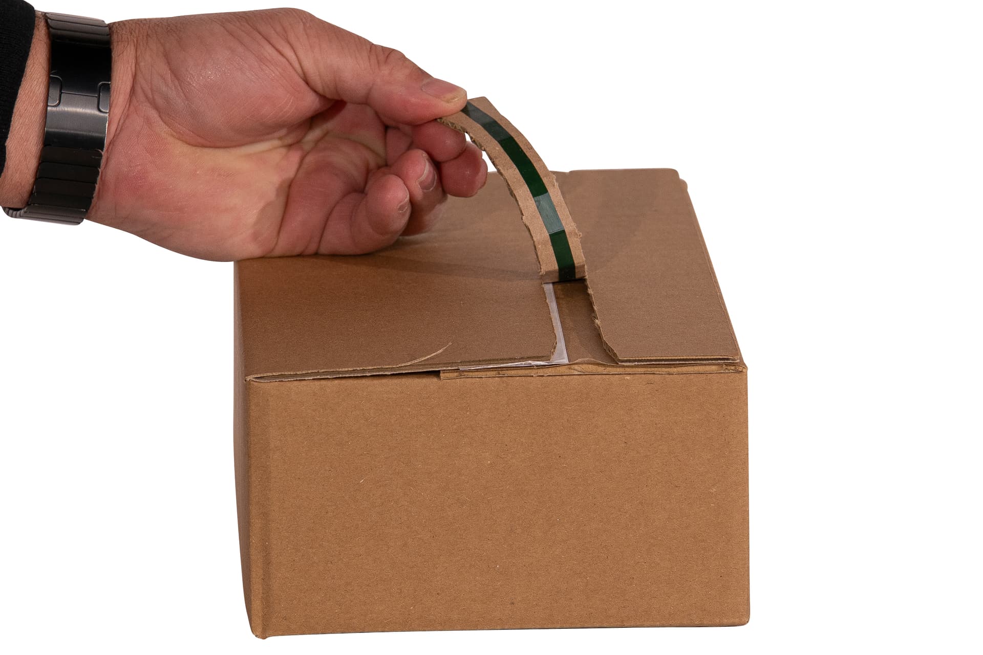 Versandbox DIN C6 wiederverschließbar 160x130x70 6