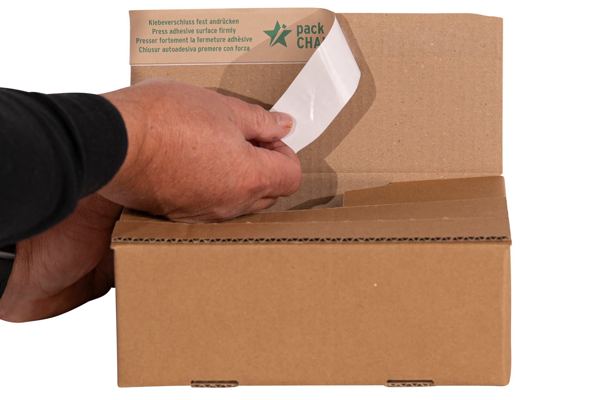 Versandbox DIN C6 wiederverschließbar 160x130x70 9