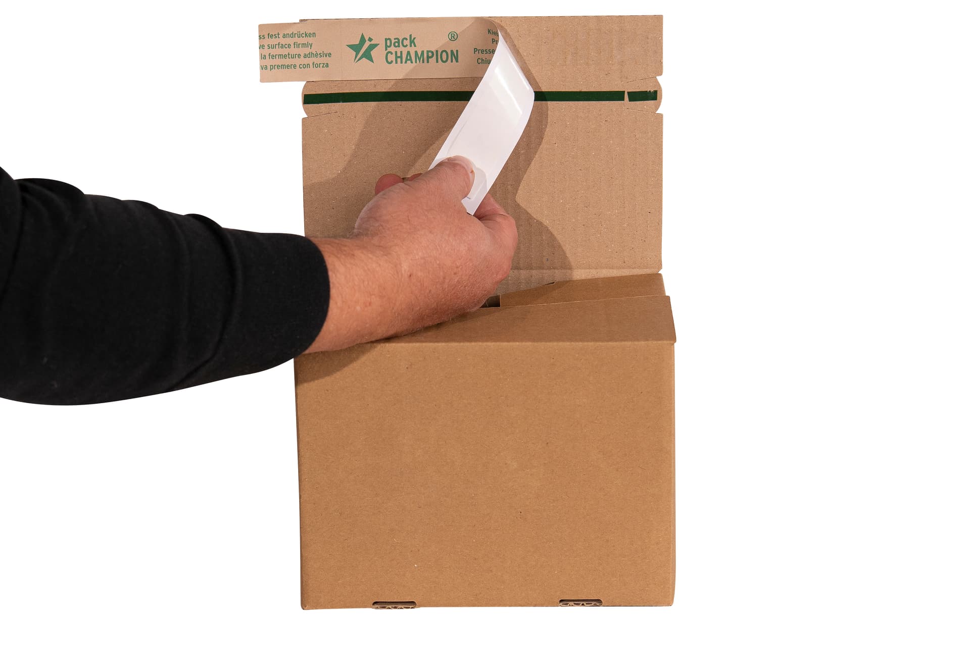 Fix-Aufrichtekarton DIN C6 160x130x70 10