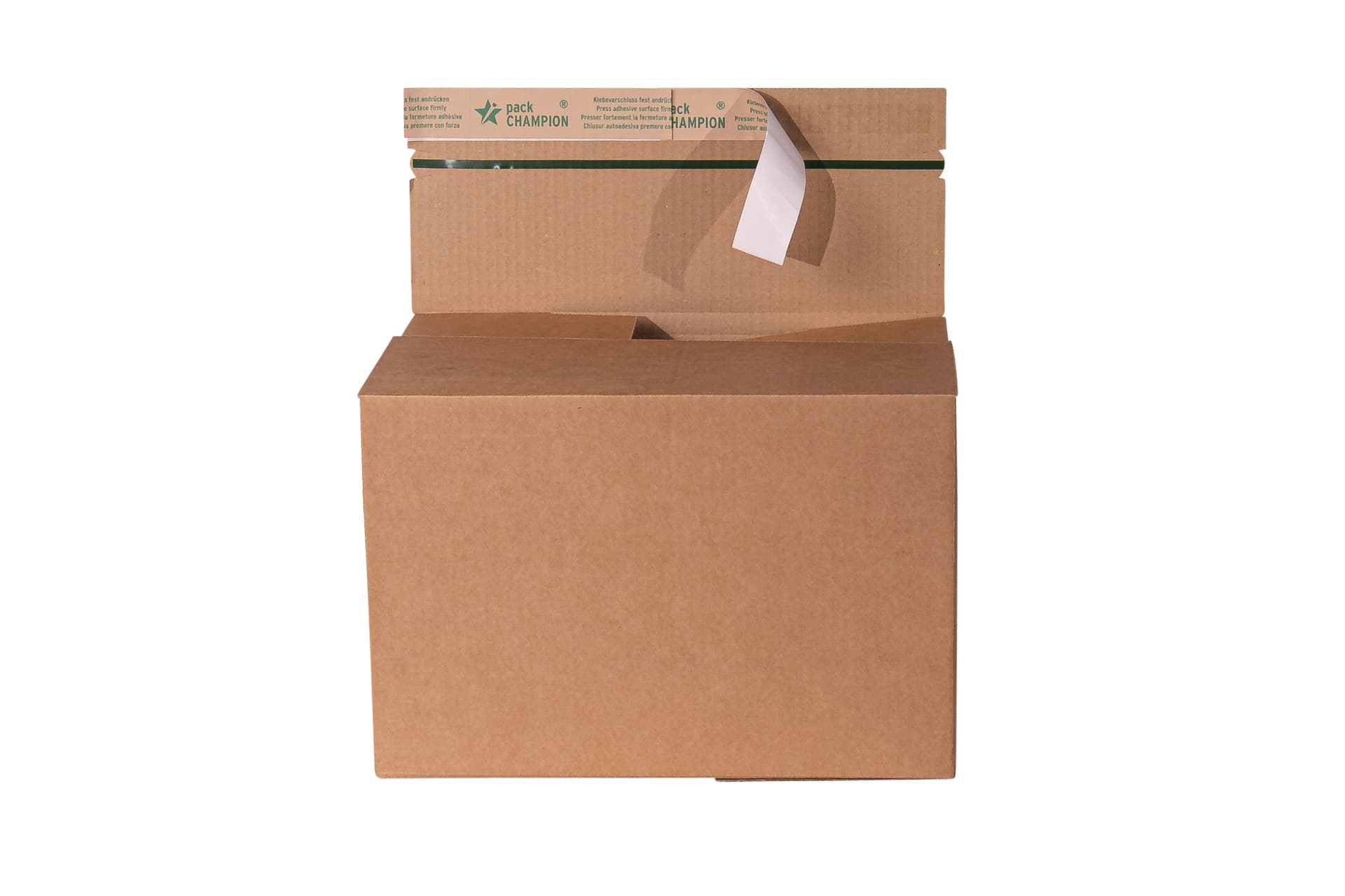 Fix-Aufrichtekarton höhenvariable 1-wellig 355x255x230