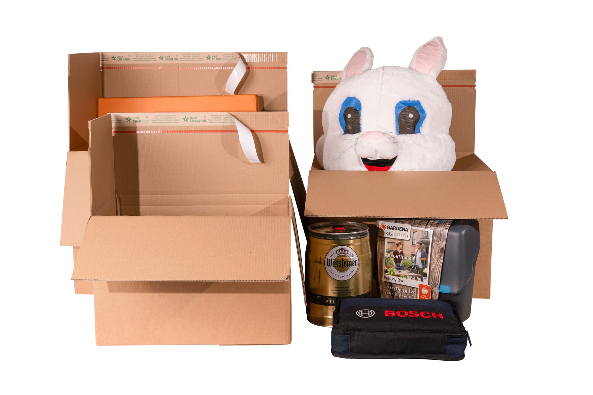 Fix-Aufrichtekarton höhenvariable 2-wellig 3