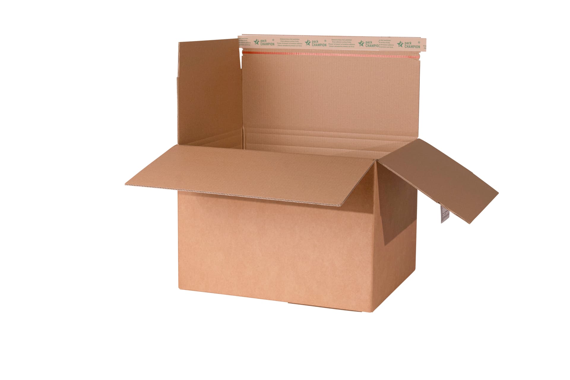 Fix-Aufrichtekarton DIN C9 höhenvariable 2-wellig 500x390x350 2