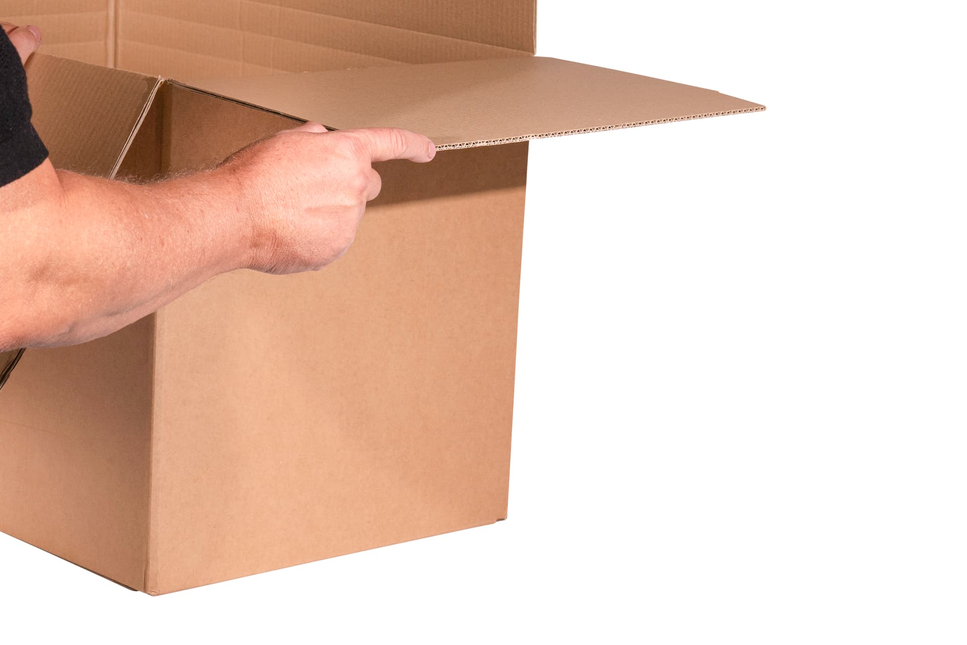 Fix-Aufrichtekarton höhenvariable 2-wellig 4