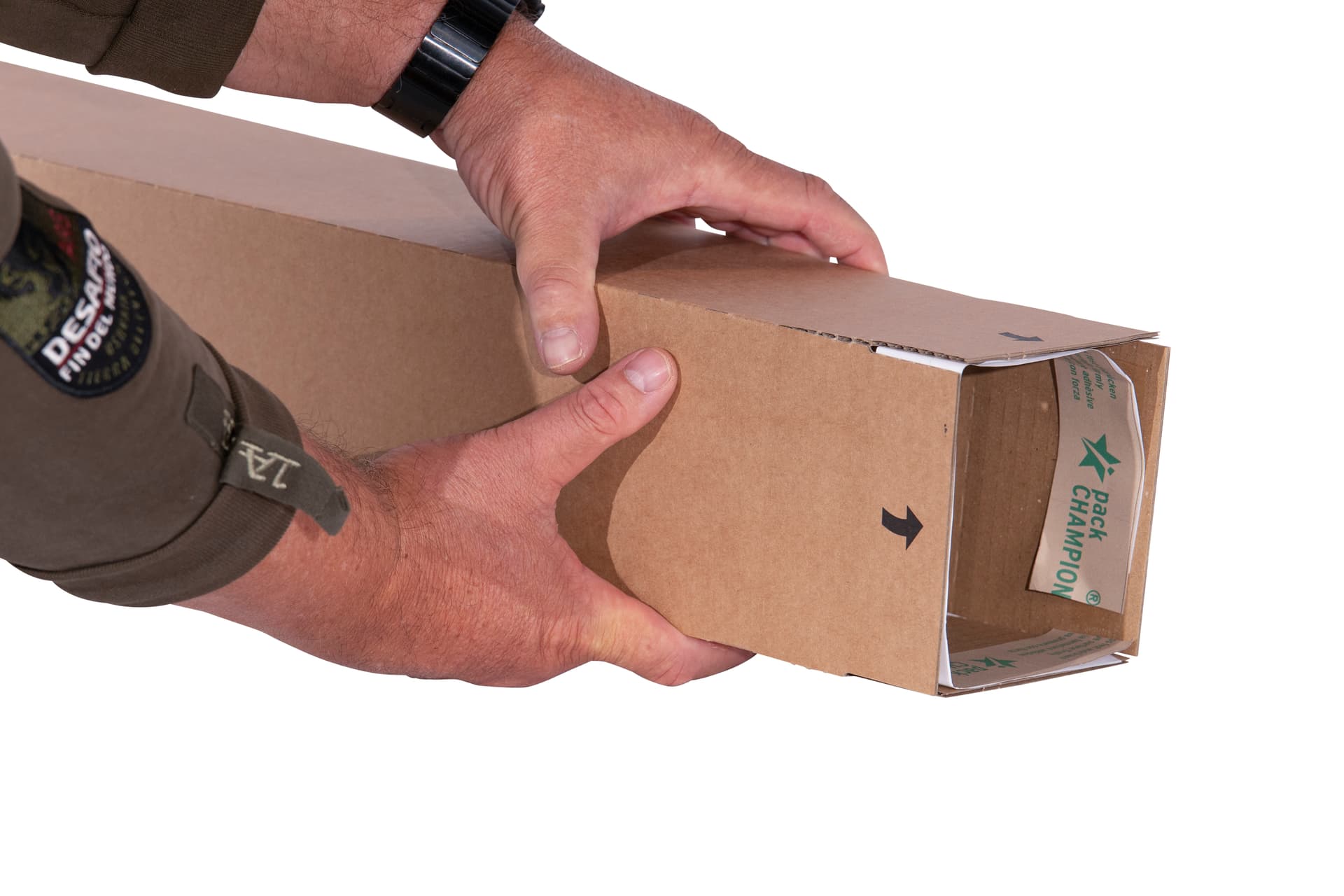 Versandhülse DIN A0 teleskopierbar 860x111x111 4