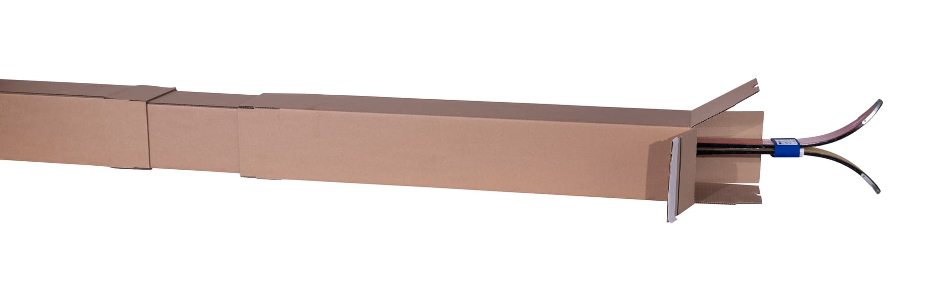 Versandhülse DIN A0 teleskopierbar 860x151x151