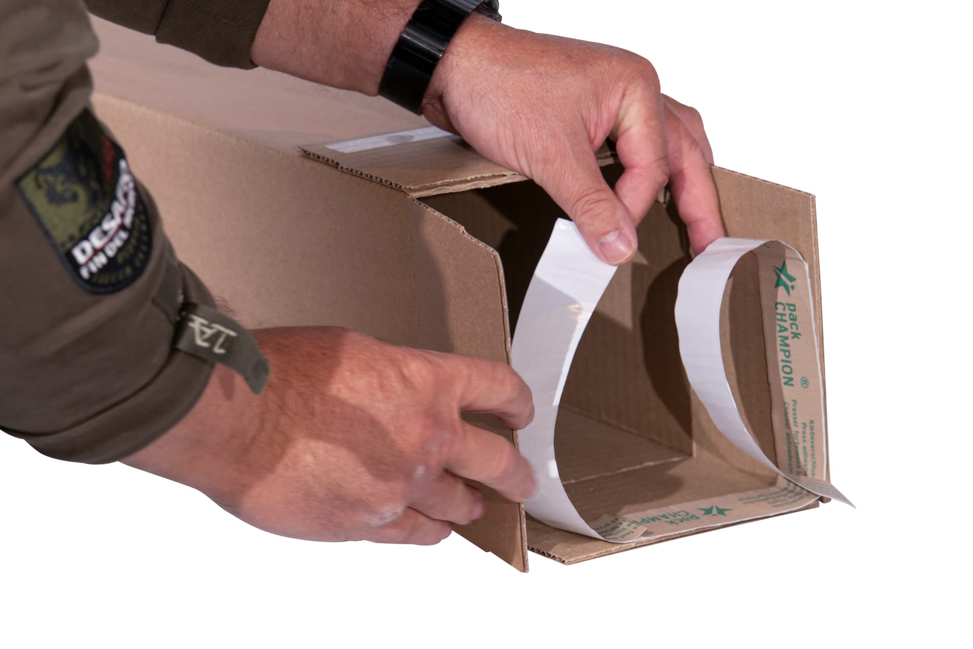 Versandhülse DIN A0 teleskopierbar 860x151x151 10