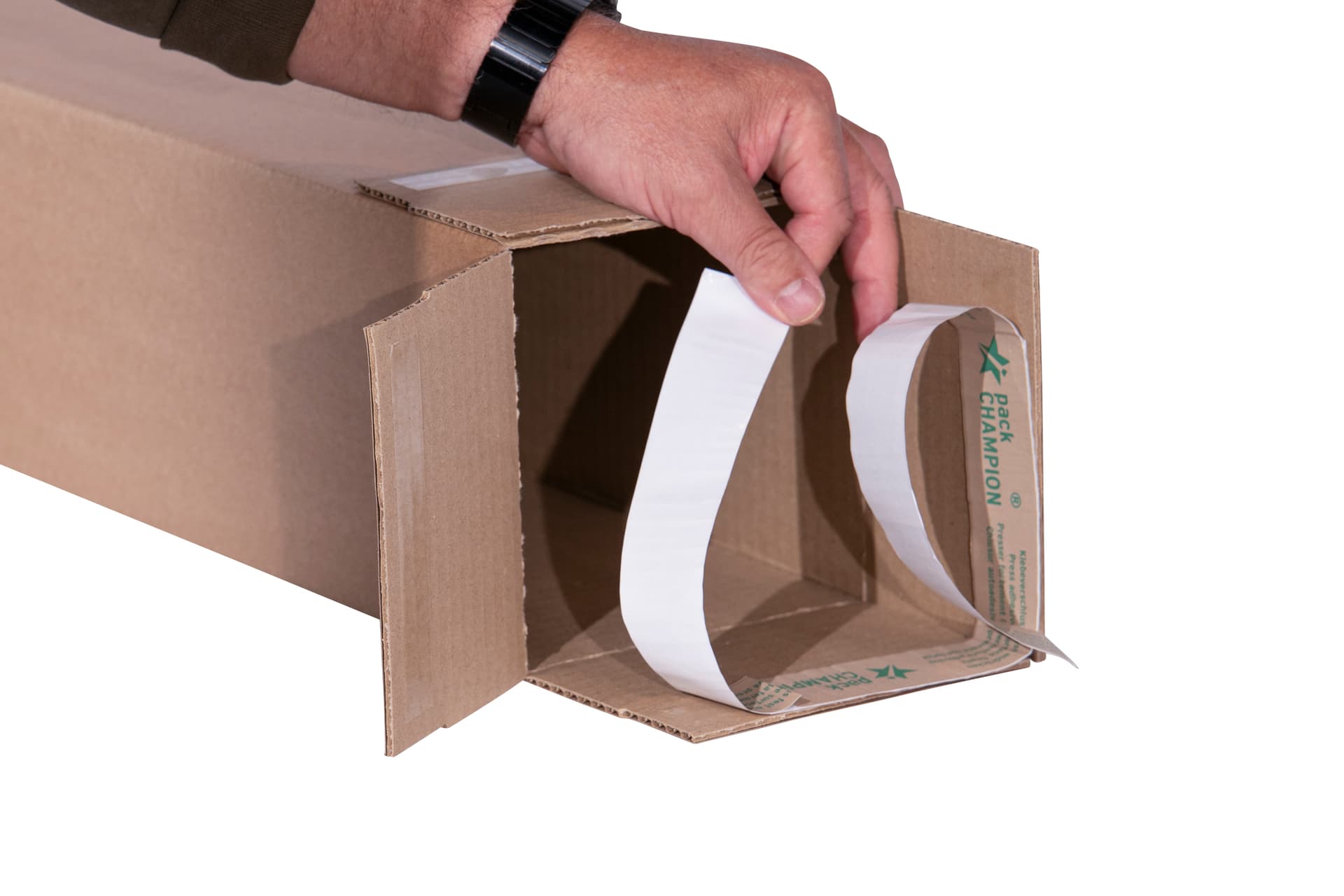 Versandhülse DIN A0 teleskopierbar 860x151x151 6