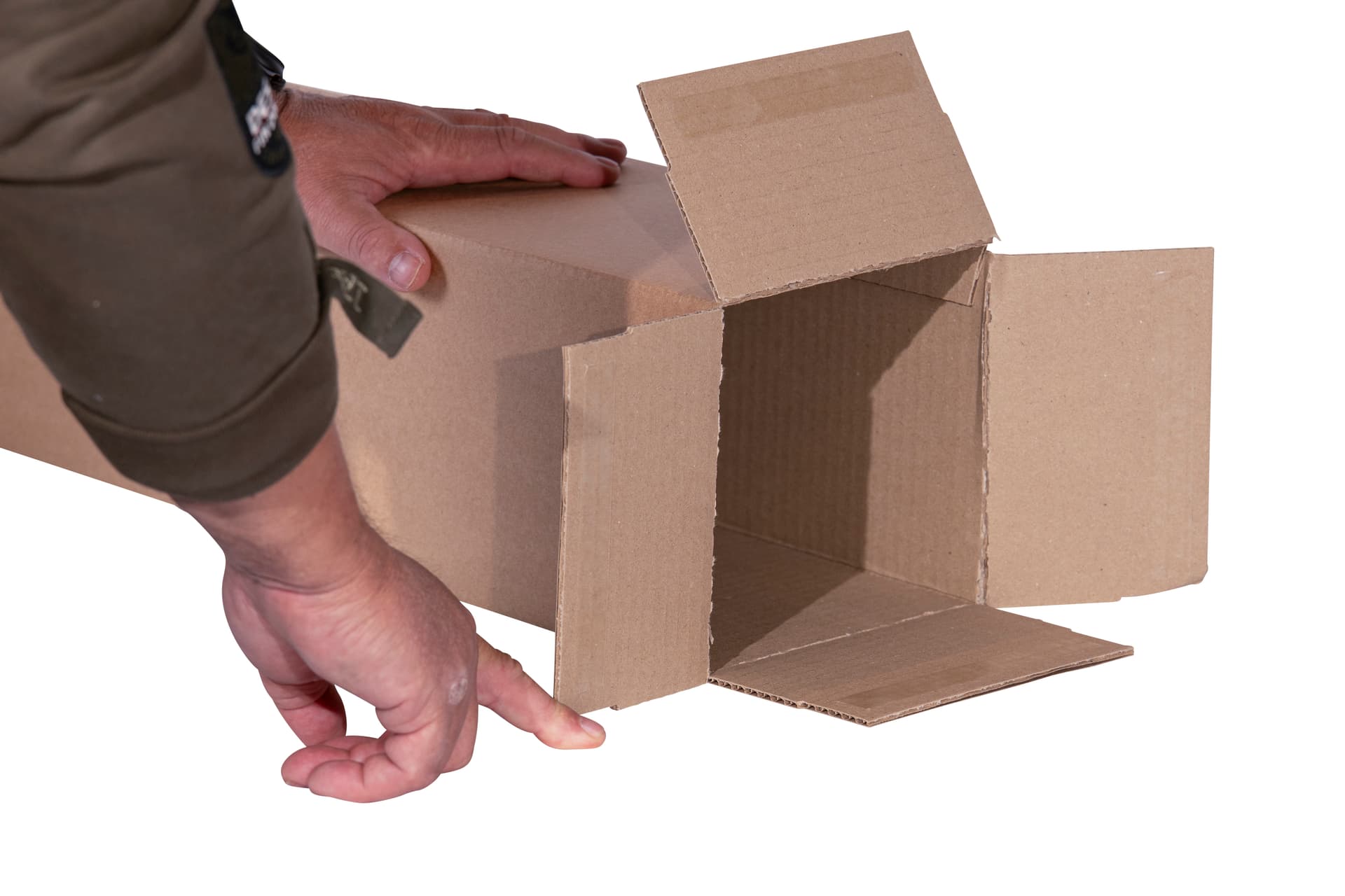 Versandhülse DIN A0 teleskopierbar 860x151x151 3