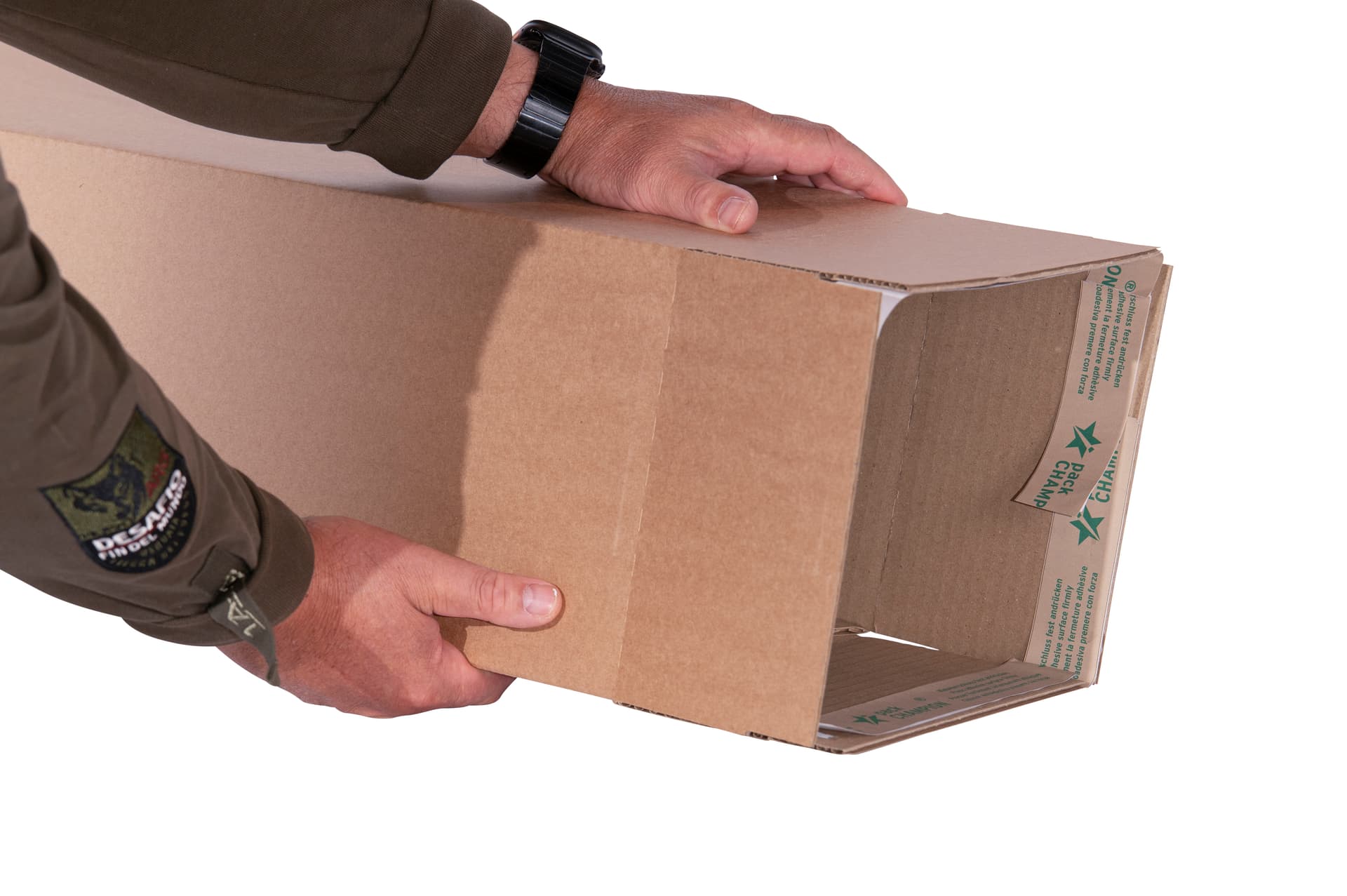 Versandhülse DIN A0 teleskopierbar 860x201x201 3