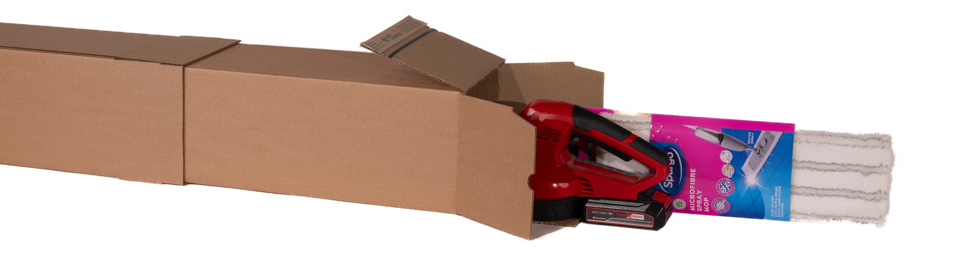 Versandhülse DIN A0 teleskopierbar 860x201x201 2