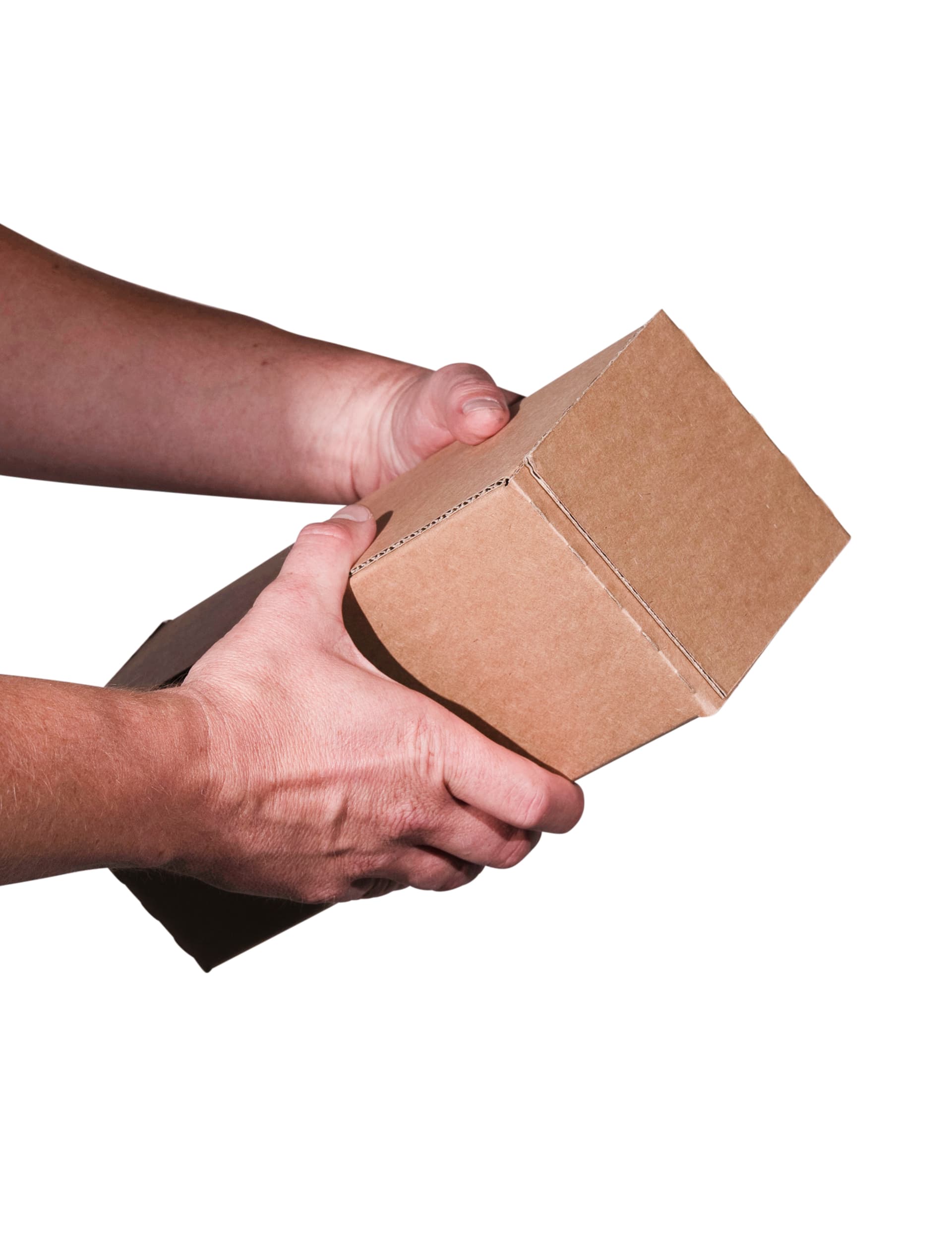 Teleskopierbare Versandhülse 7