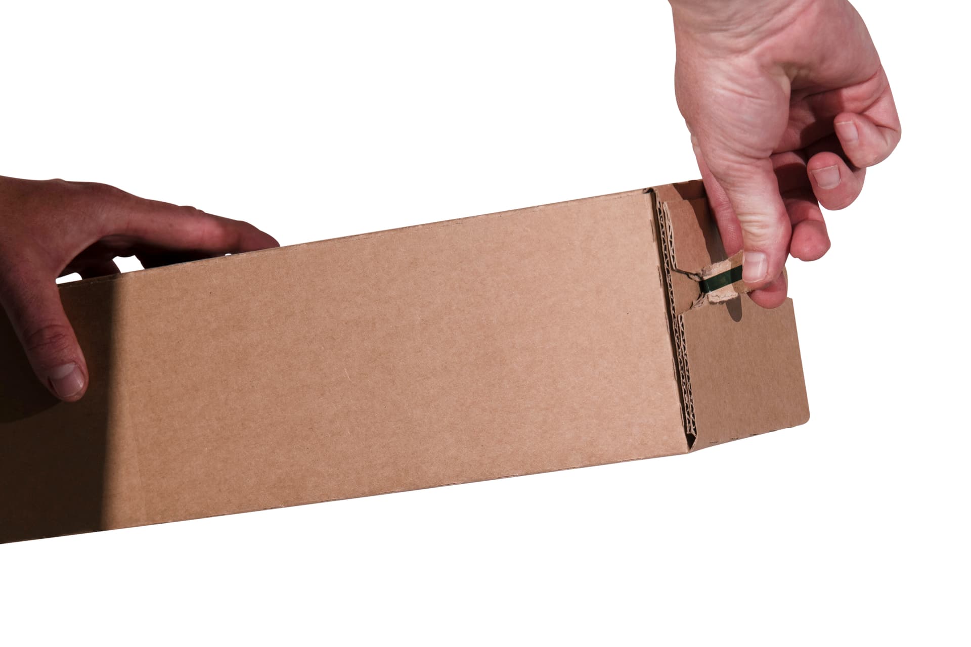 Teleskopierbare Versandhülse 5