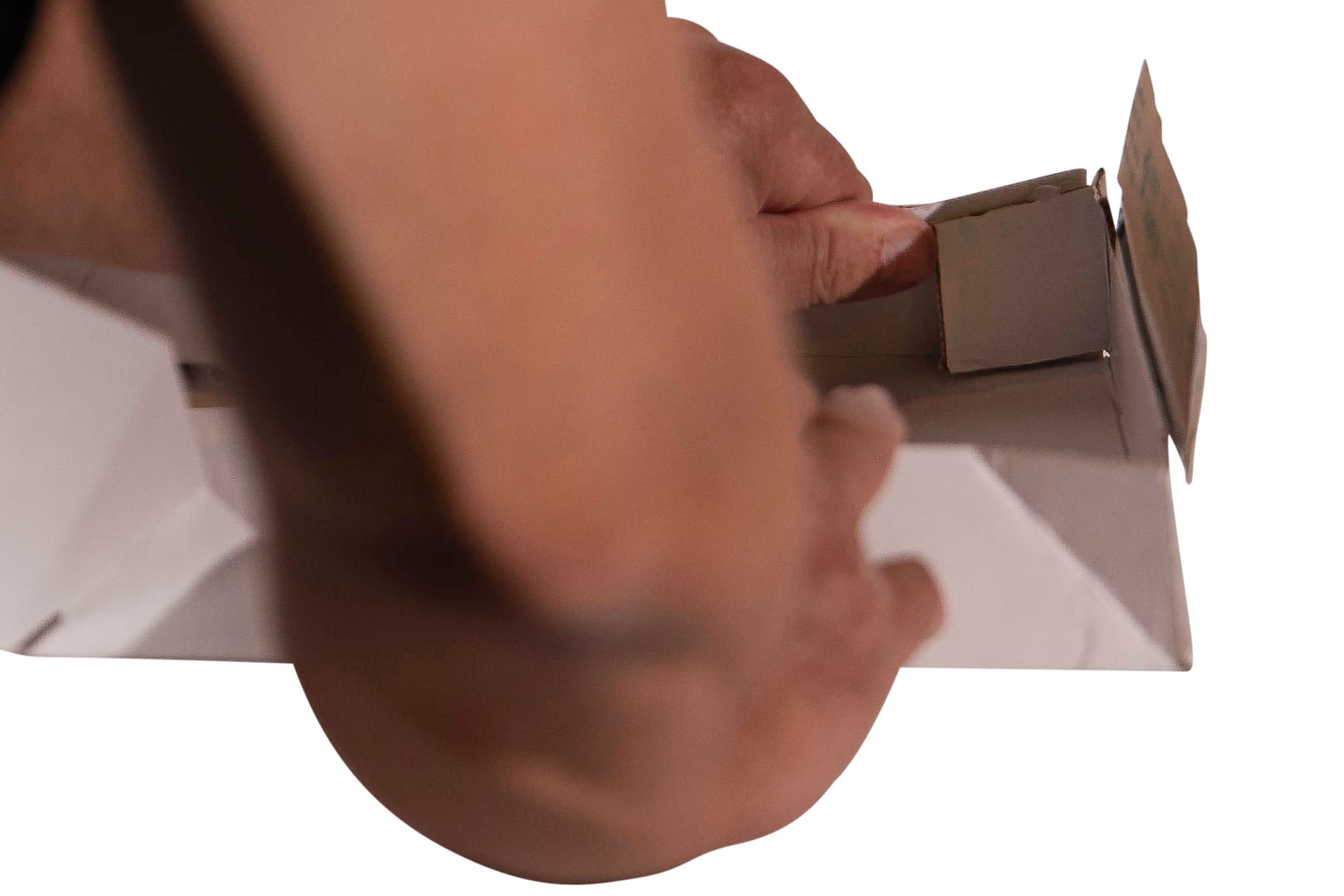 Versandbox 2-wellig weiß 3