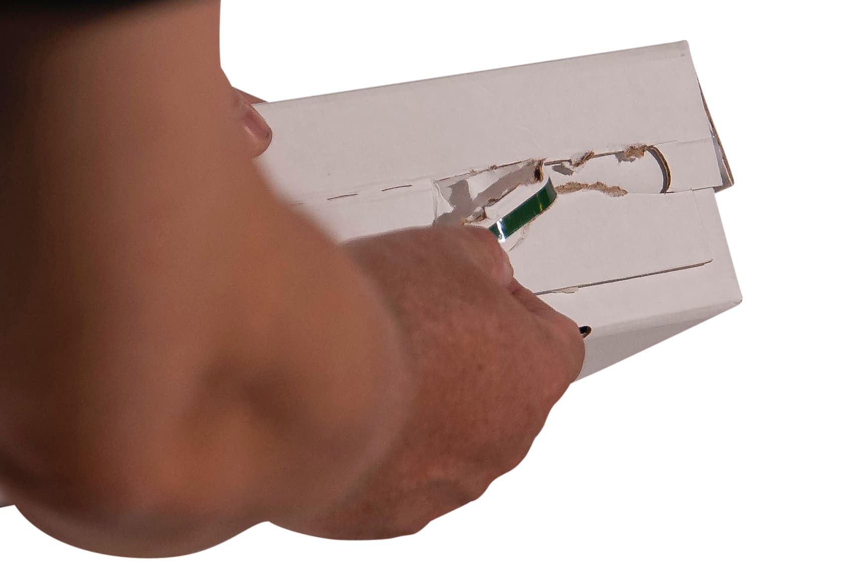 Versandbox 2-wellig weiß 2